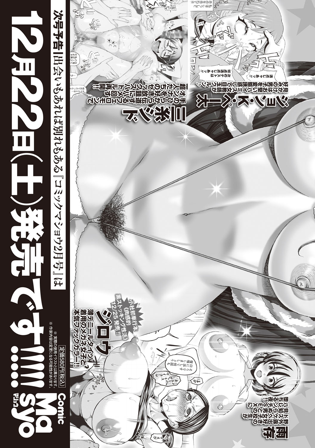 コミック・マショウ 2019年1月号 [DL版]