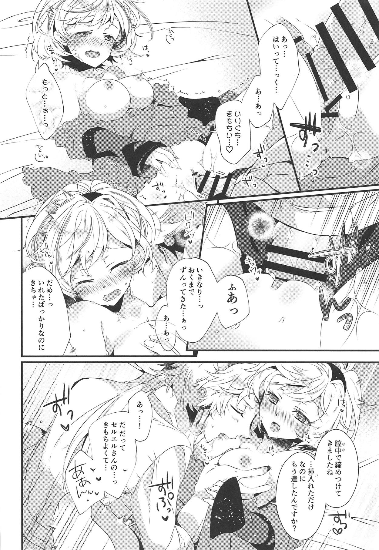 (全空の覇者7) [路地裏キネマ (暁夜響)] 団長さんとあいるすと! (グランブルーファンタジー)