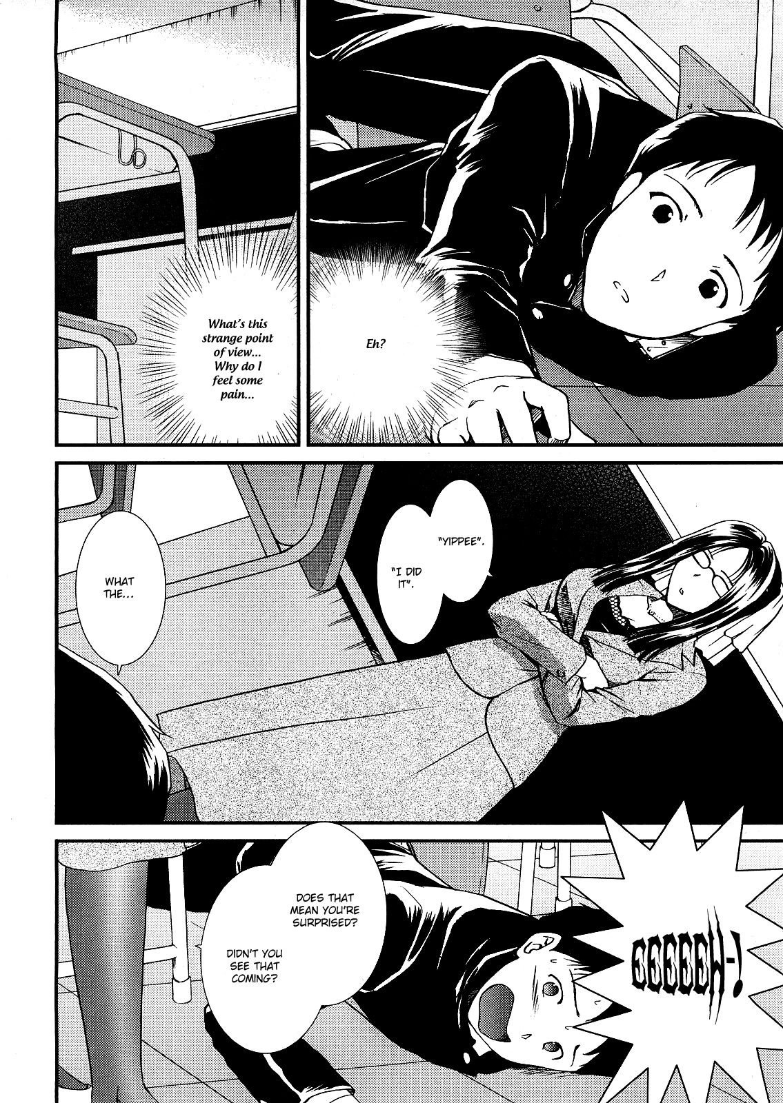 [憧明良] 補習のお時間 (せめアネ) [英訳] [無修正]