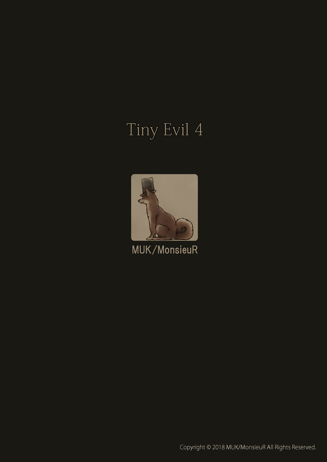 [MonsieuR (MUK)] Tiny Evil 4 [英訳] [無修正] [DL版]