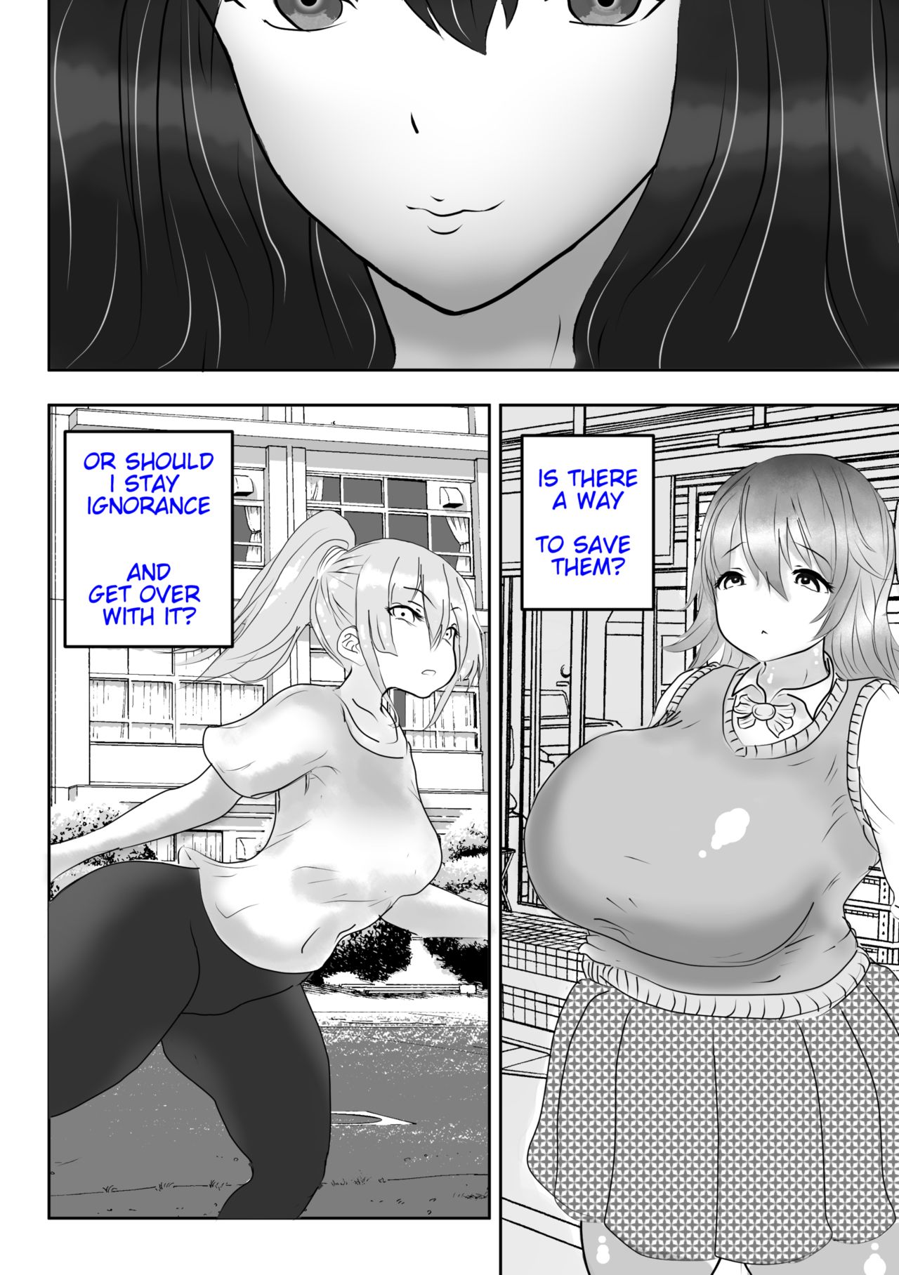 [Lamik-DxKasuga]女性の食肉処理場[更新2018-12-15] [英語] [ONGOING]