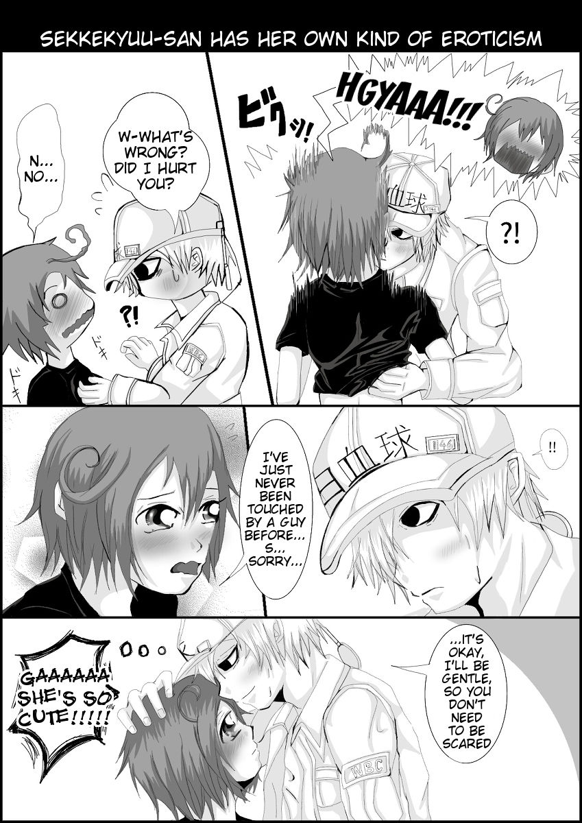 【モラシカQ】はたらく細胞（はたらく細胞）R-18マンガ（はたらく細胞）英語のtigoristranslates