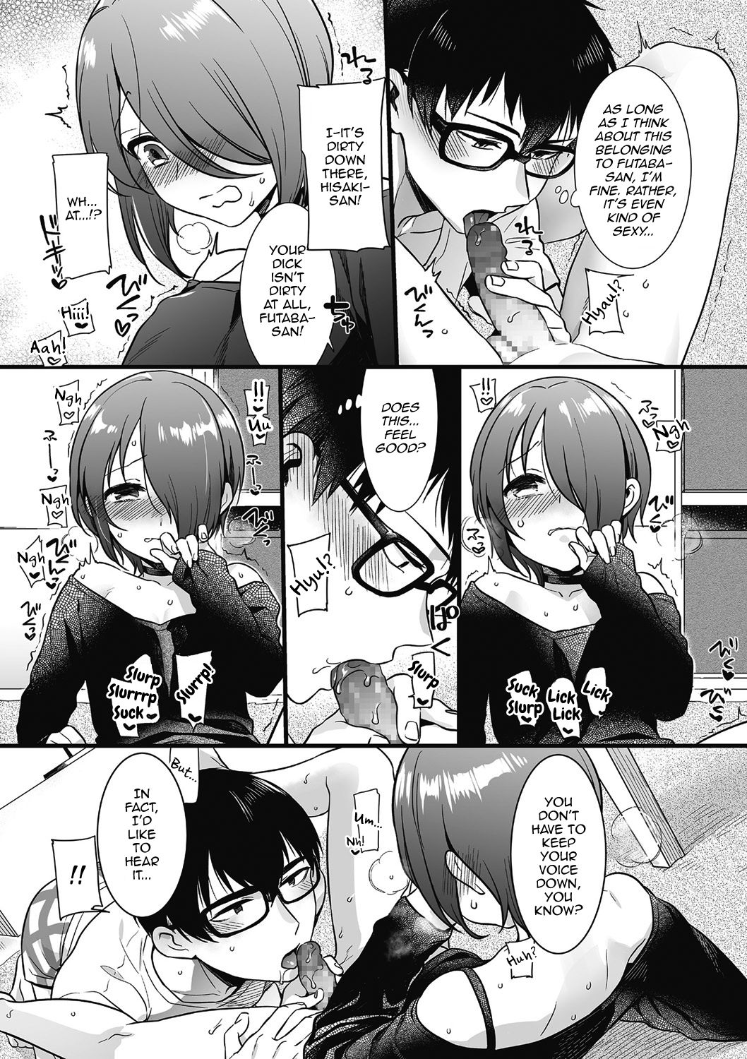 [紅威ヨル] 男にかわいいっていいのか！？ (きゃわたま 2018年冬号) [英訳]