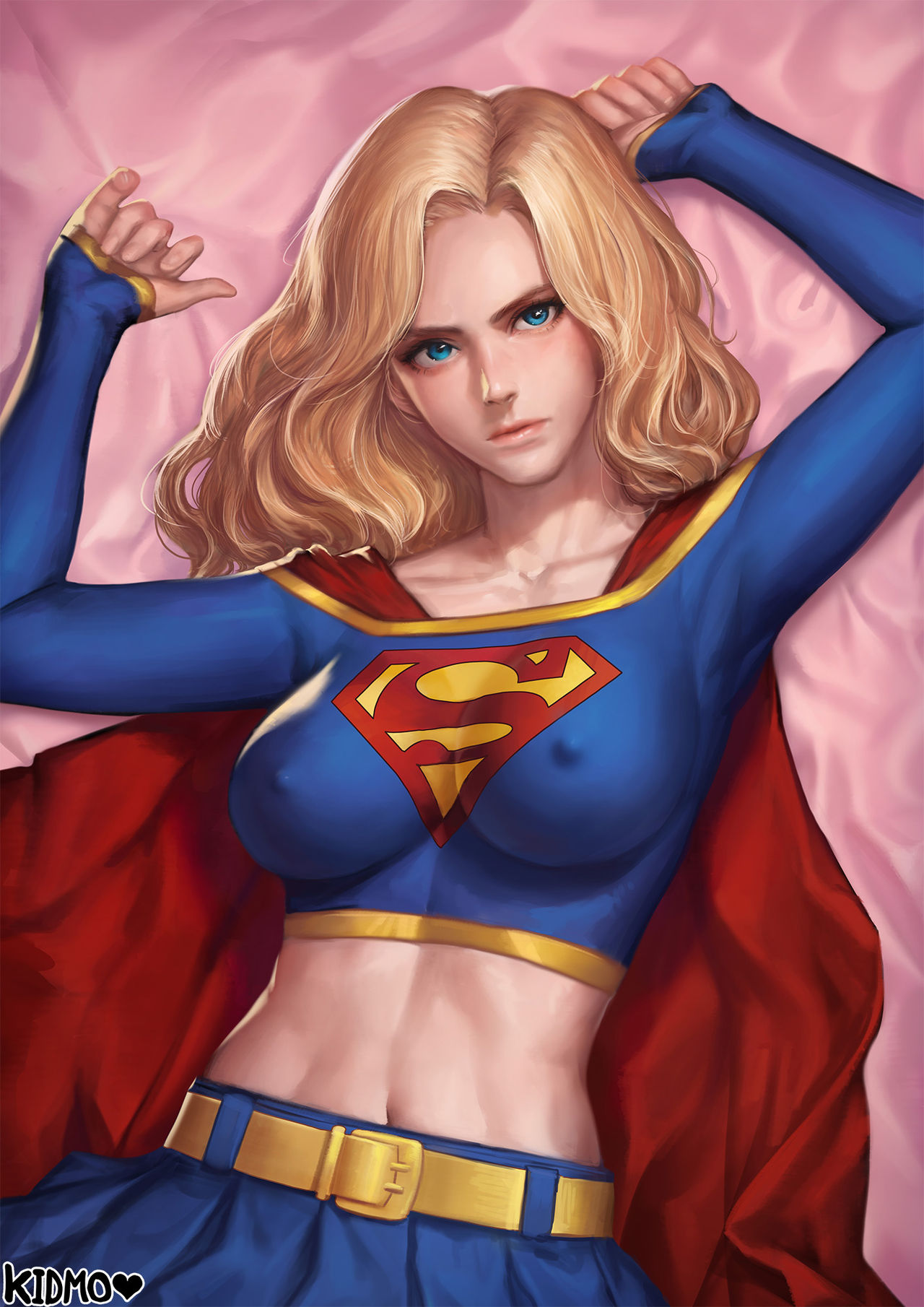 [Kidmo] Supergirl R18 Comics (スーパーガール) [無字]