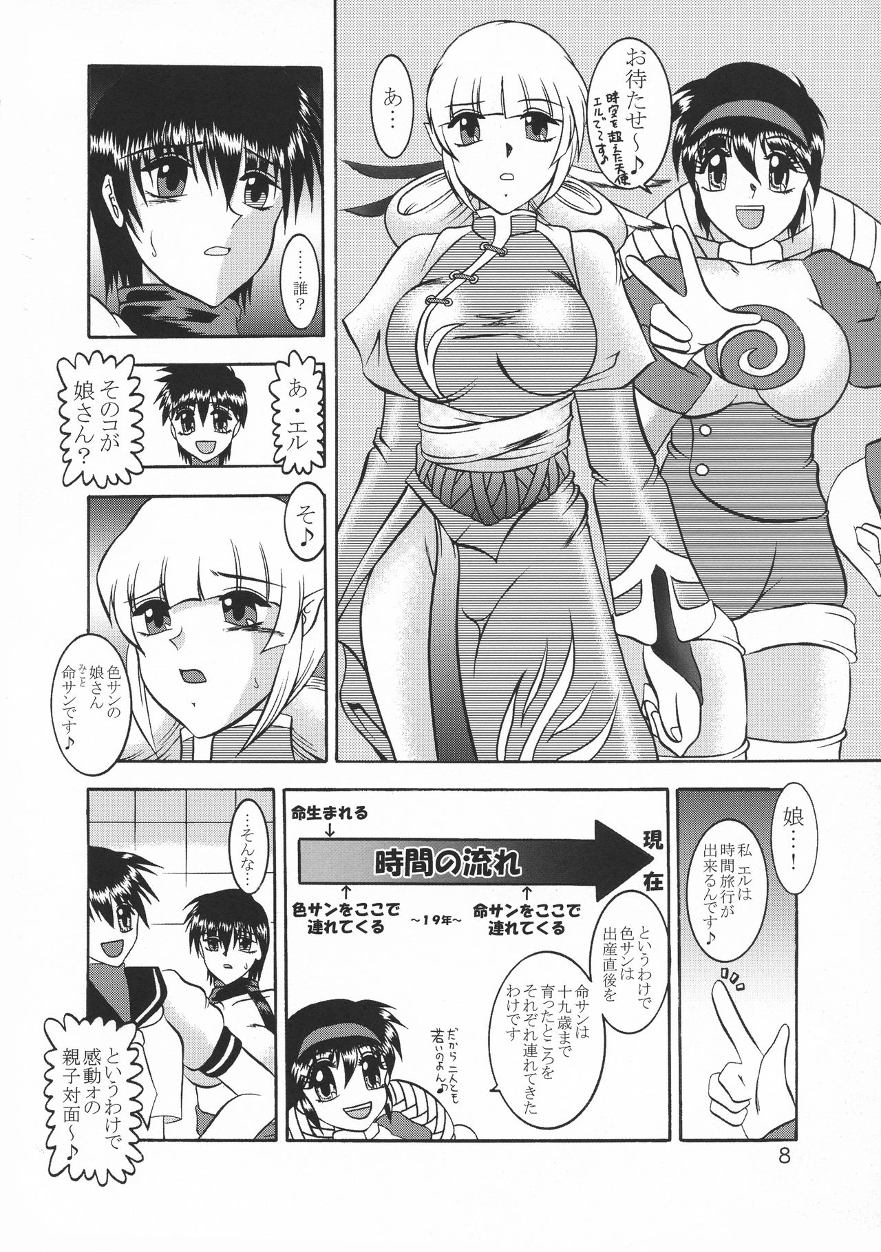 (C65) [スタジオきゃうん (村上雅貴)] 傀儡調教 Case03:色 (サムライスピリッツ)