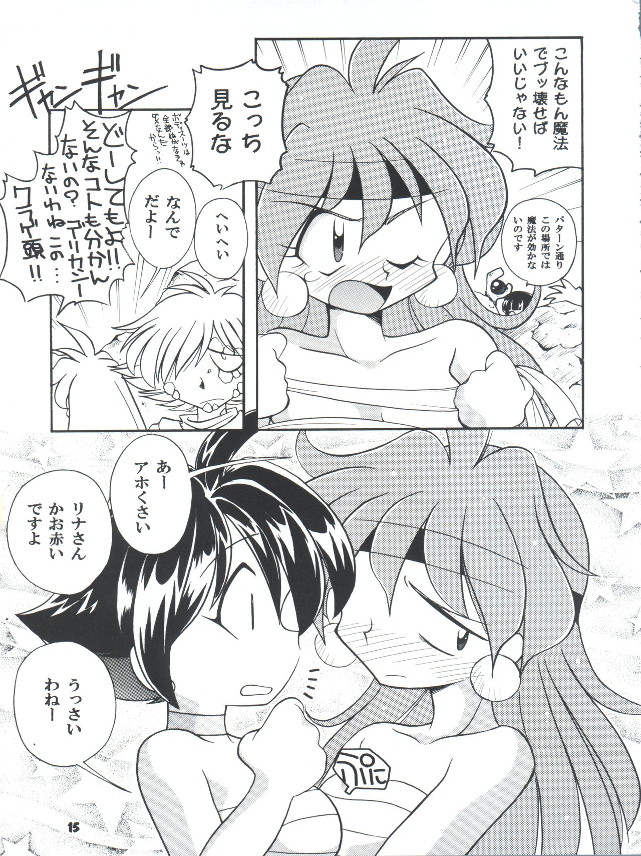 (C52) [豺狼出版 (J・さいろー)] 豺 Volume.4 (スレイヤーズ、美少女戦士セーラームーン、新世紀エヴァンゲリオン)