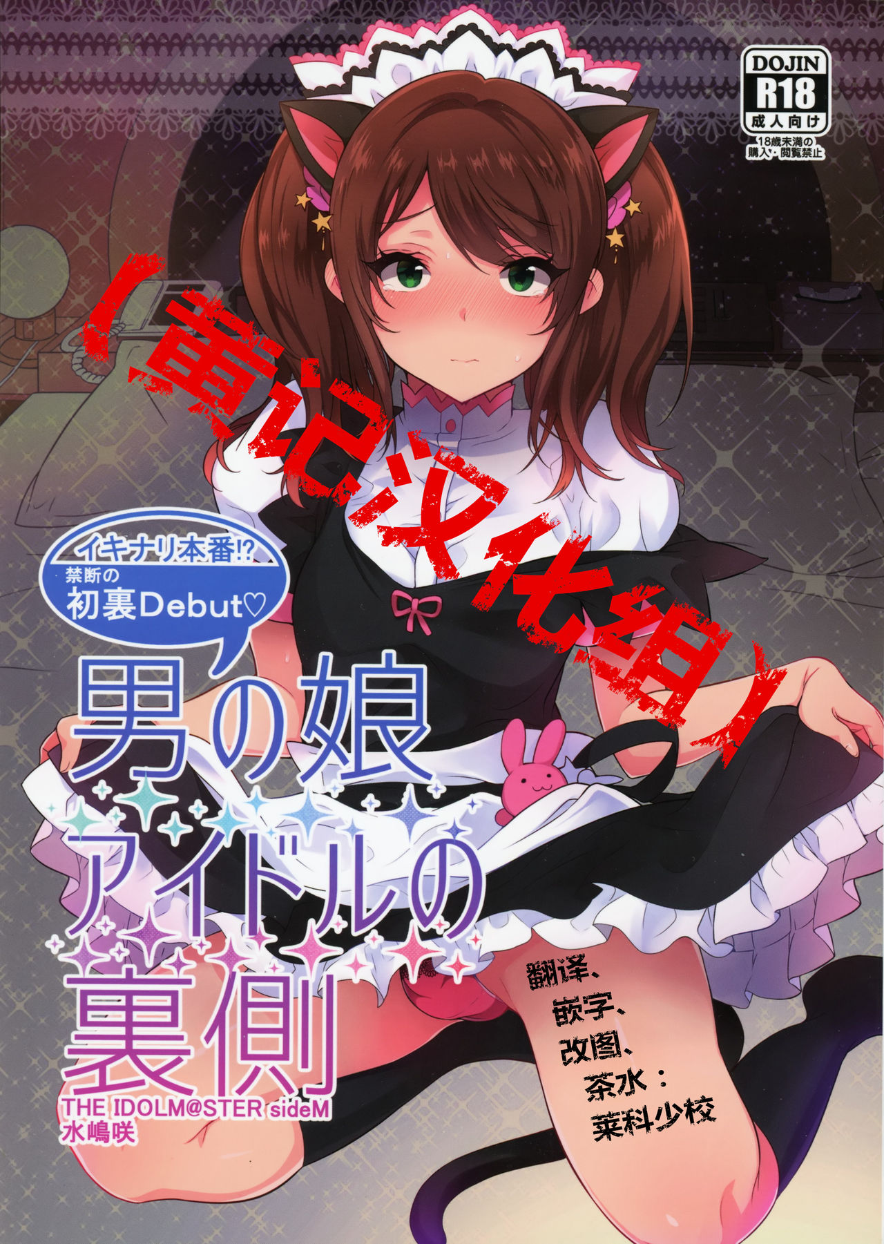 (C89) [稲荷屋 (稲荷)] 男の娘アイドルの裏側 (アイドルマスター SideM) [中国翻訳]
