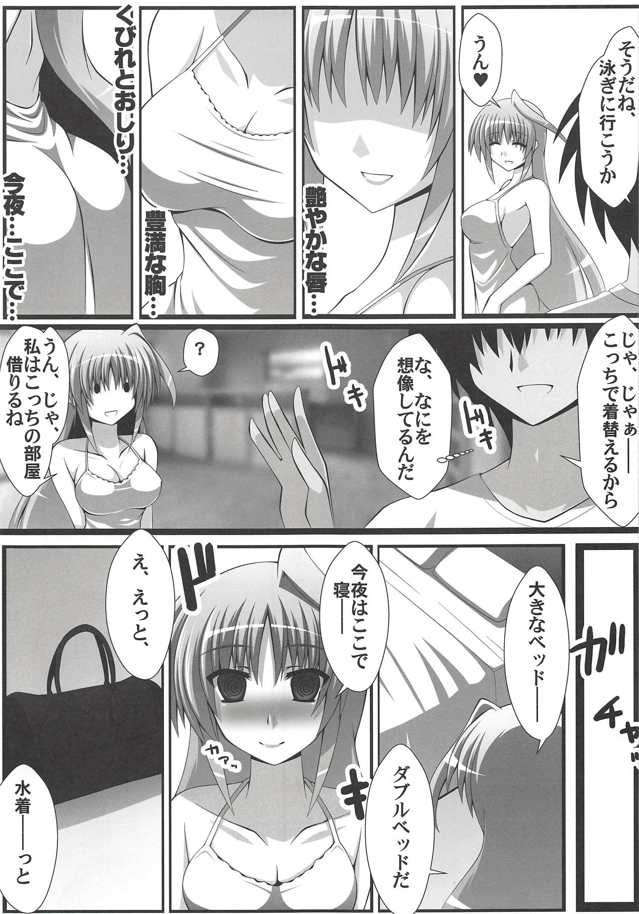 (C94) [Aquarius Gate (えんご)] アインスと物理結合 (魔法少女リリカルなのは)