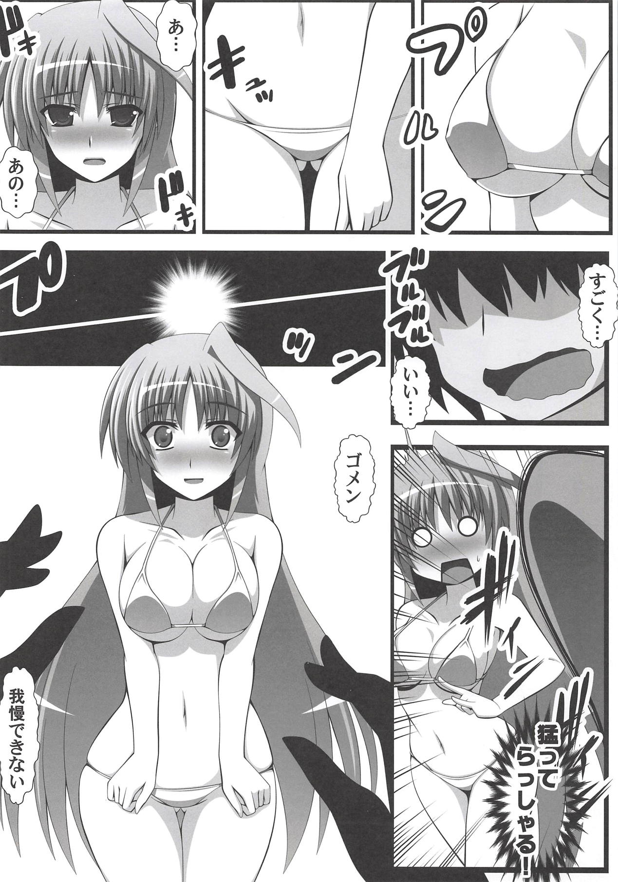 (C94) [Aquarius Gate (えんご)] アインスと物理結合 (魔法少女リリカルなのは)