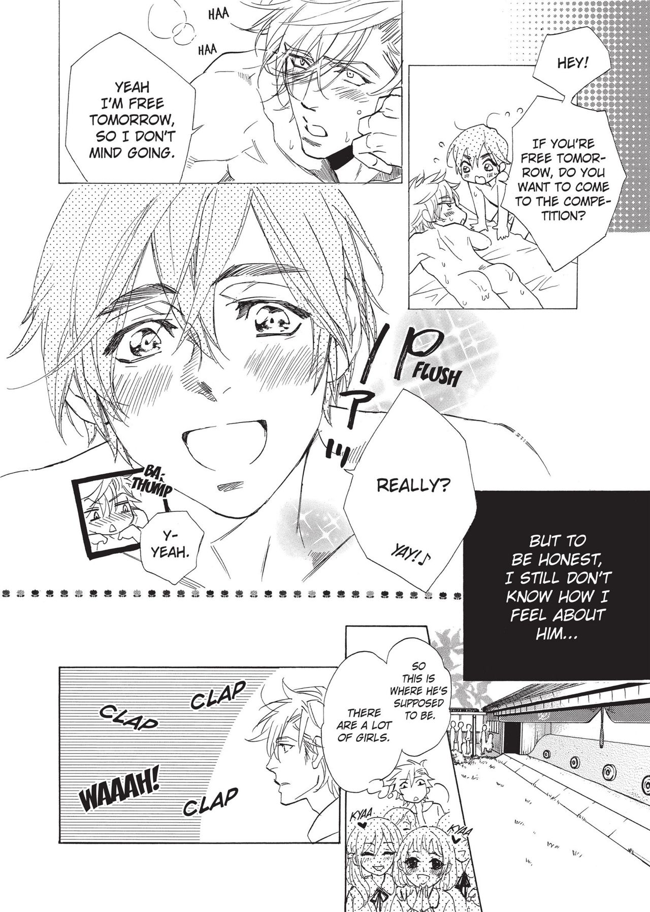 [サキラ] 俺の後ろに勃つな!! [英訳]
