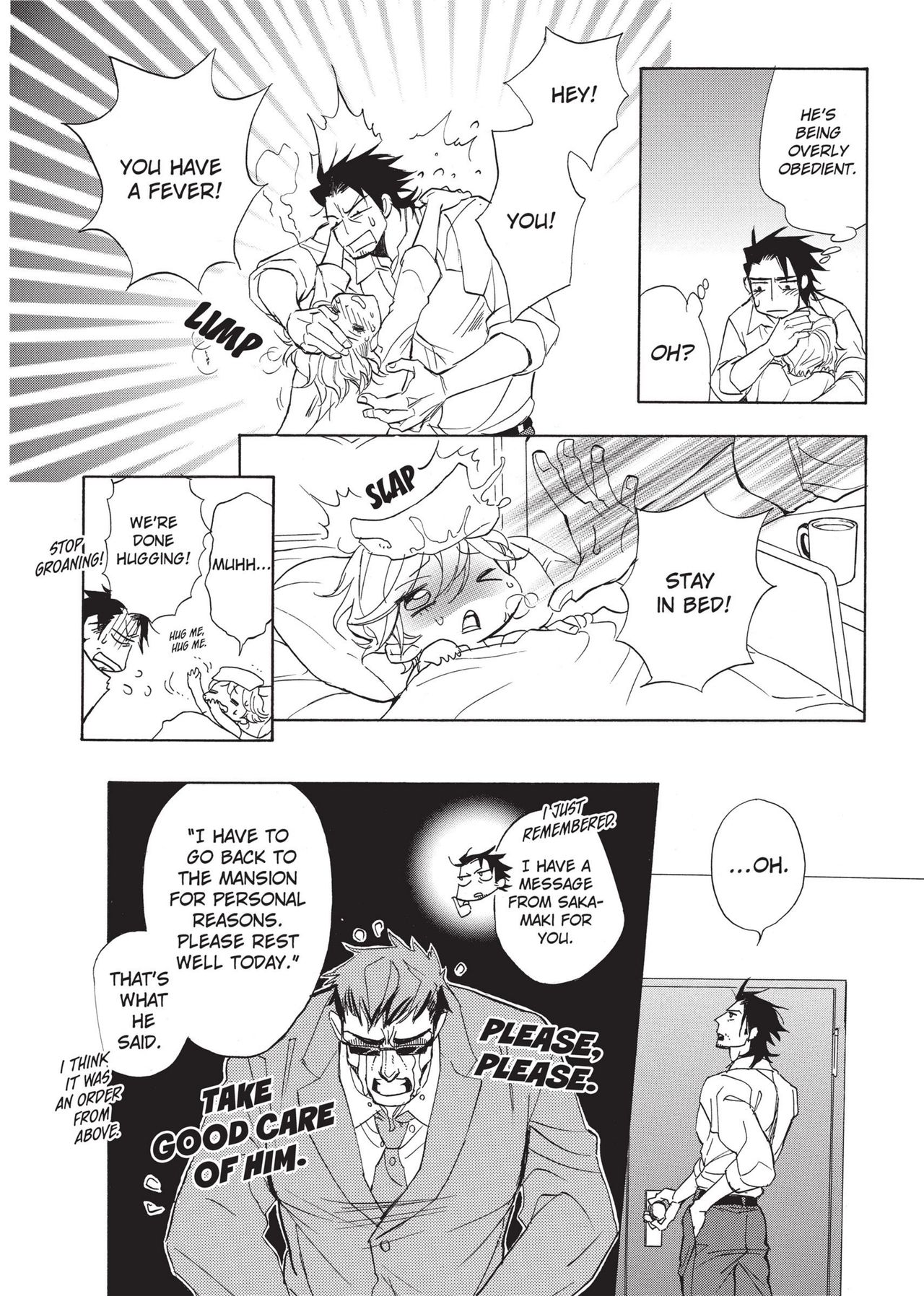 [サキラ] 俺の後ろに勃つな!! [英訳]