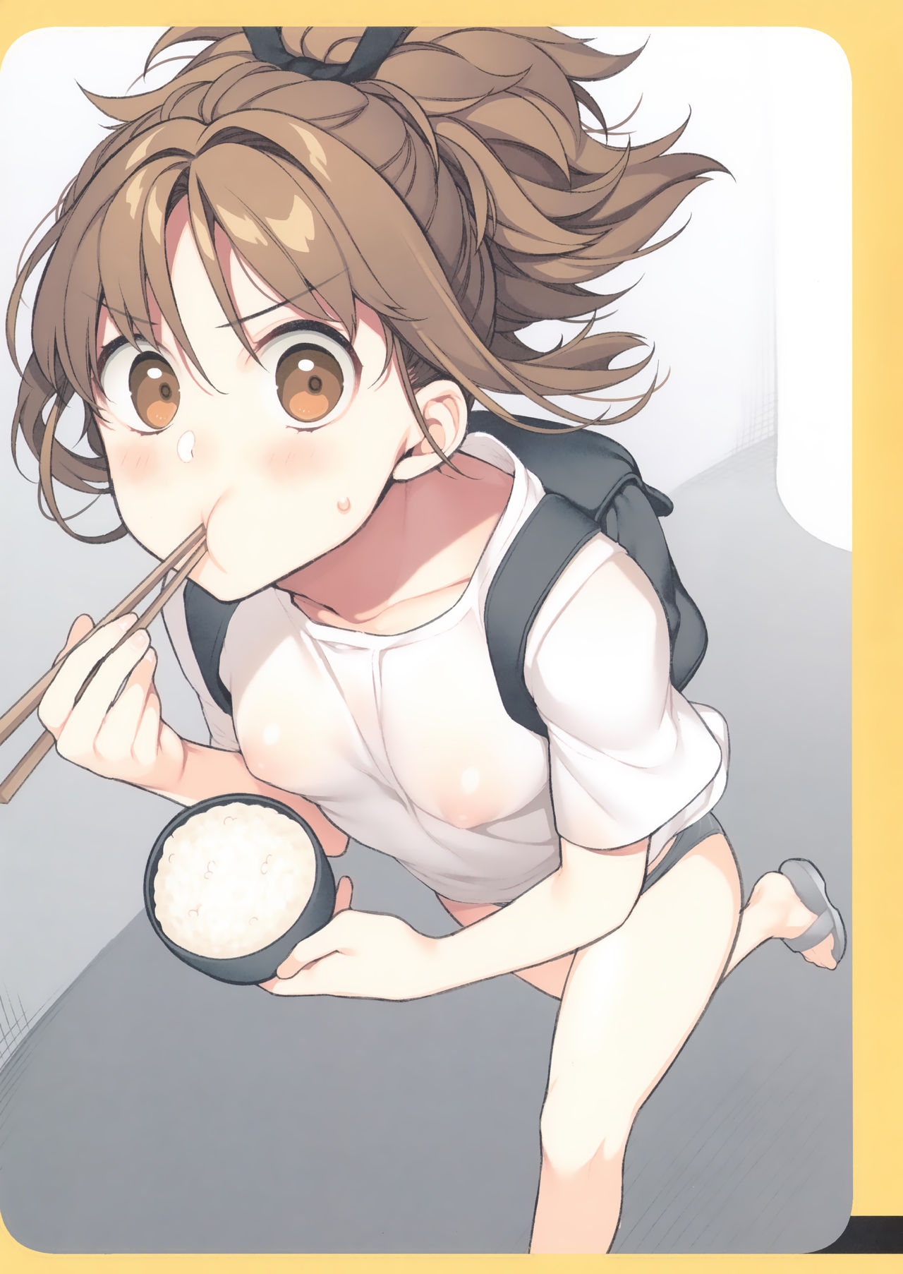 (C94) [ぎうにう屋 (ぎうにう)] ２コマなアホちゃん
