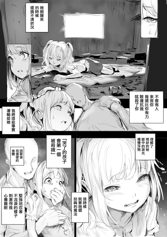 [だんれんじ] 少女を玩具にする話 [中国翻訳]