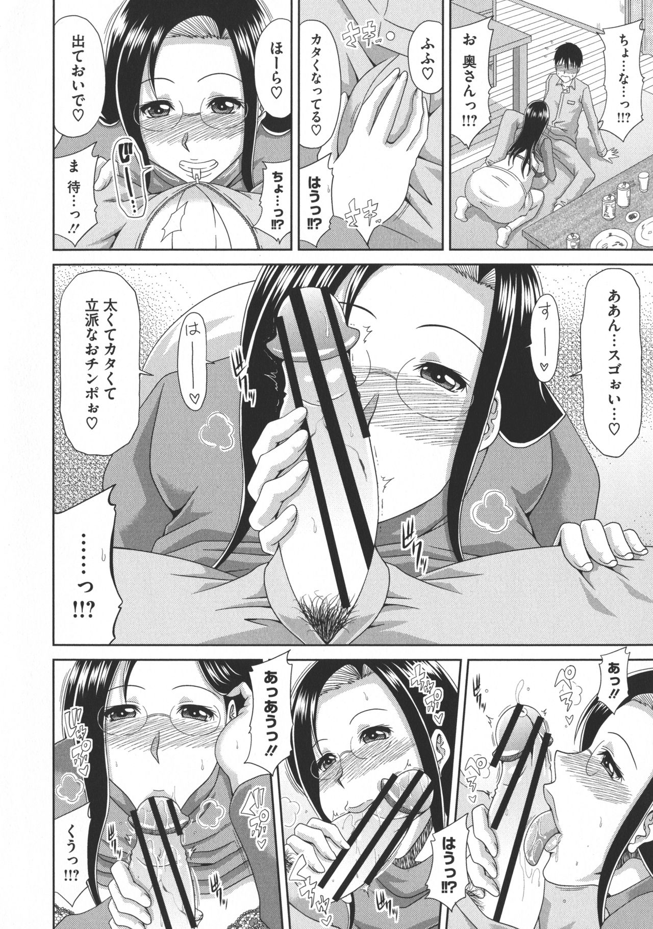 [甲斐ひろゆき] 欲棒瞞妻