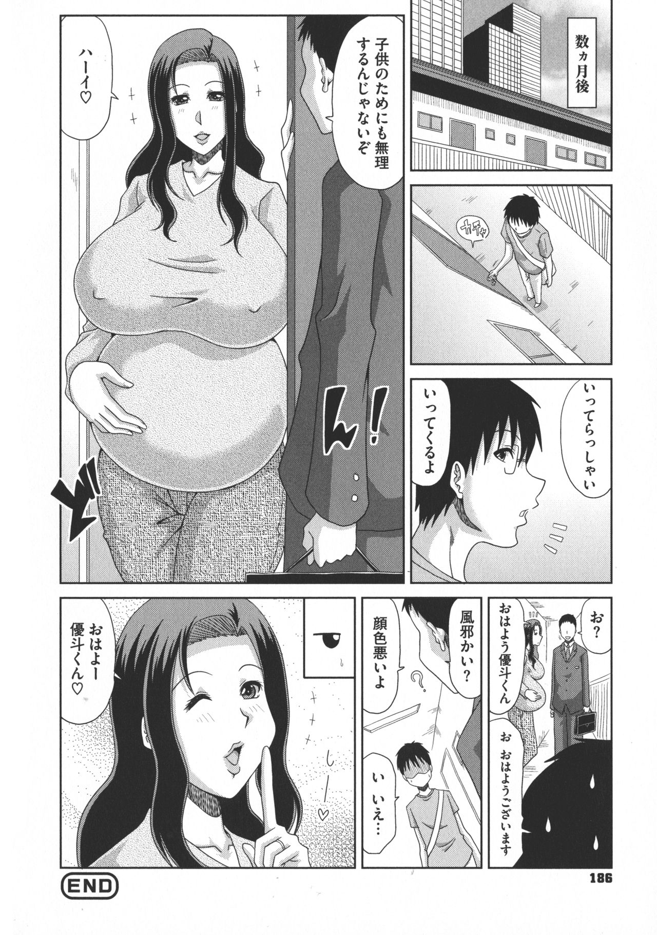 [甲斐ひろゆき] 欲棒瞞妻