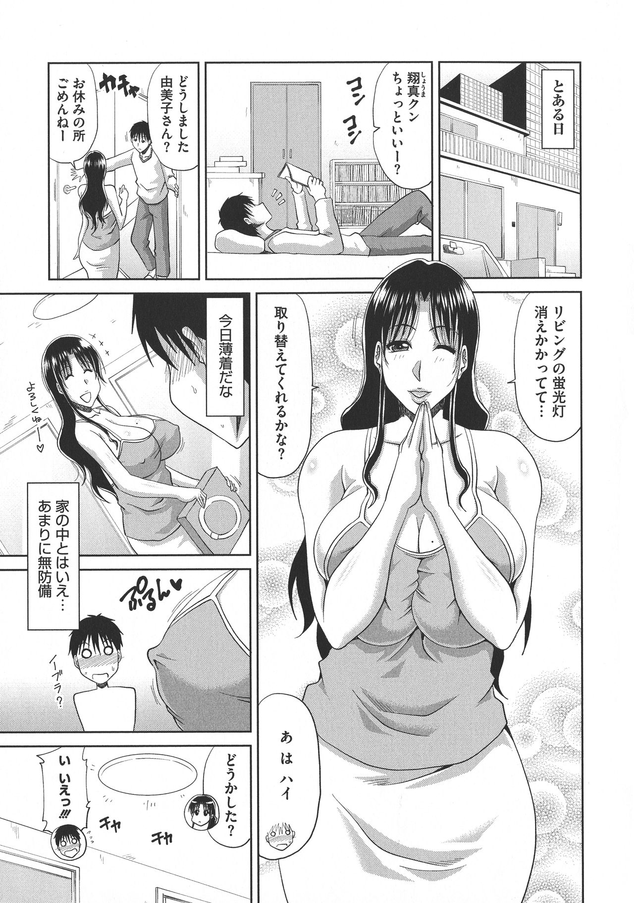 [甲斐ひろゆき] 欲棒瞞妻