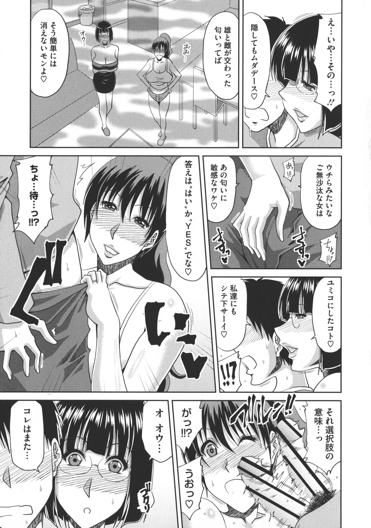 [甲斐ひろゆき] 欲棒瞞妻