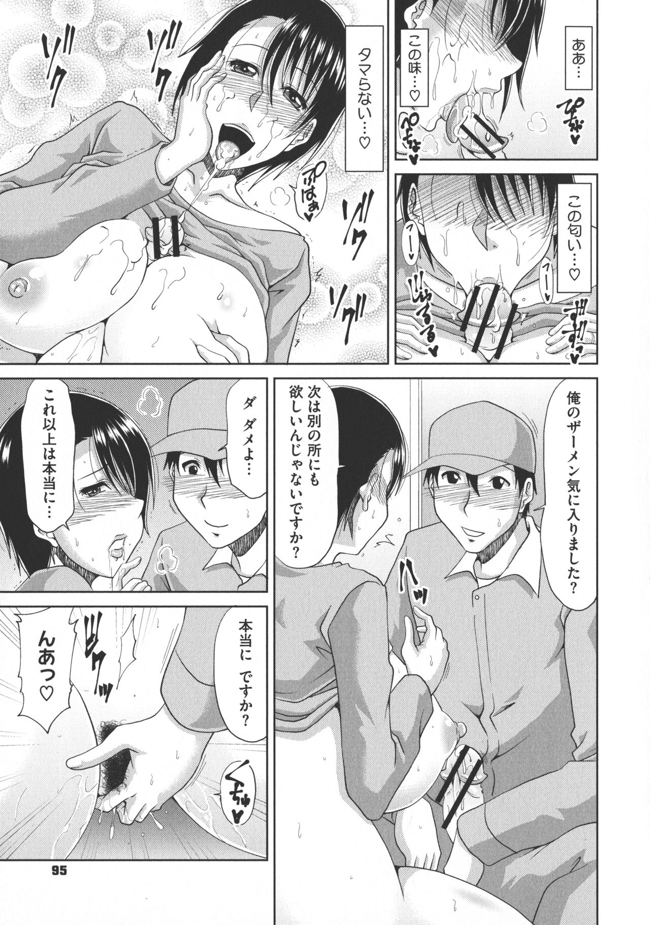 [甲斐ひろゆき] 欲棒瞞妻