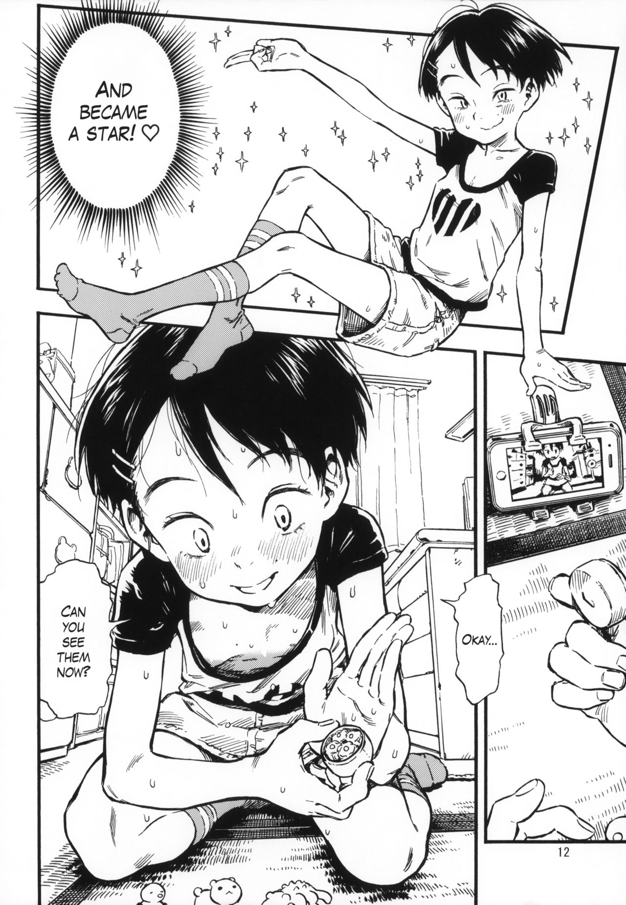 (C94) [みのり研究所 (実験四郎)] 実在非接触少女 準備号 [英訳]