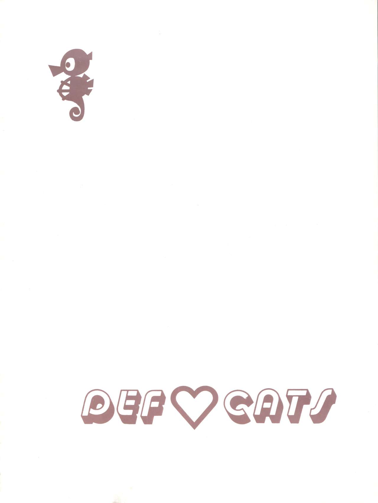 [DEF CATS (彩しーな)] DRAGON CHILD (科学忍者隊ガッチャマン)