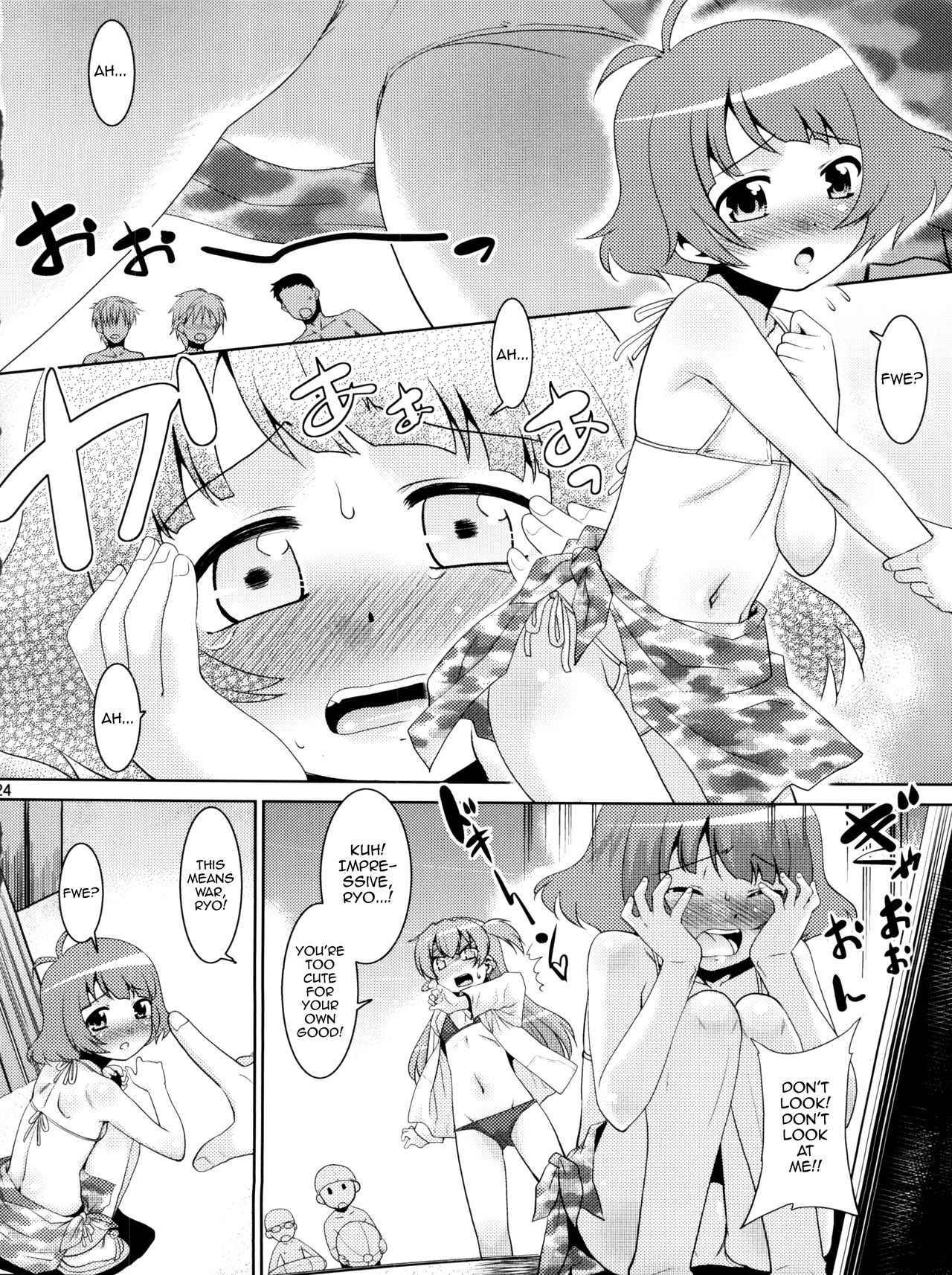 (C92) [T.4.P (猫玄)] 涼ちんといっしょ。 (アイドルマスター ディアリースターズ) [英訳]