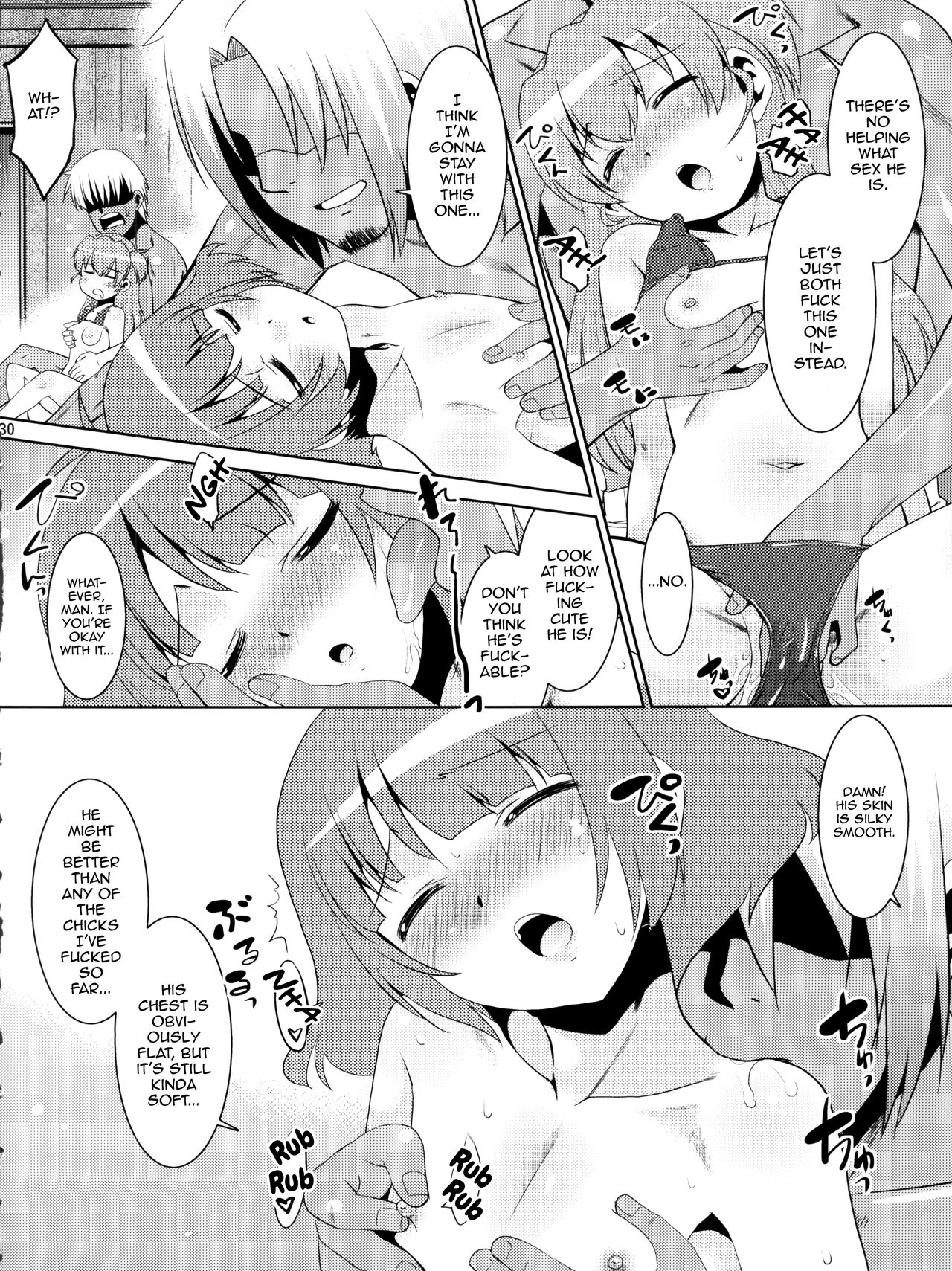 (C92) [T.4.P (猫玄)] 涼ちんといっしょ。 (アイドルマスター ディアリースターズ) [英訳]