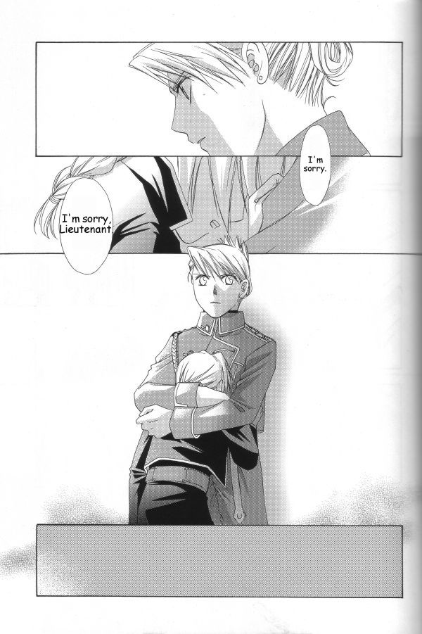 [ロンノとカルス (高田ばんび)] Hermaphrodite 4 (鋼の錬金術師) [英訳]