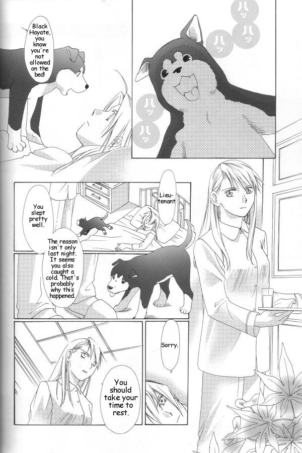 [ロンノとカルス (高田ばんび)] Hermaphrodite 4 (鋼の錬金術師) [英訳]