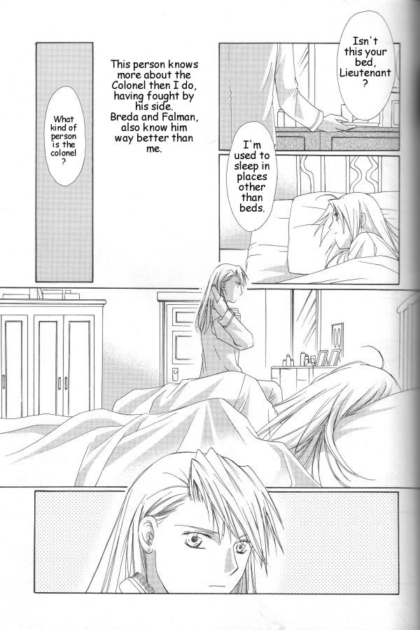 [ロンノとカルス (高田ばんび)] Hermaphrodite 4 (鋼の錬金術師) [英訳]