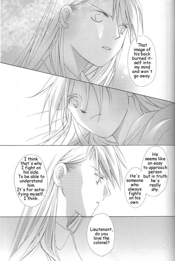 [ロンノとカルス (高田ばんび)] Hermaphrodite 4 (鋼の錬金術師) [英訳]