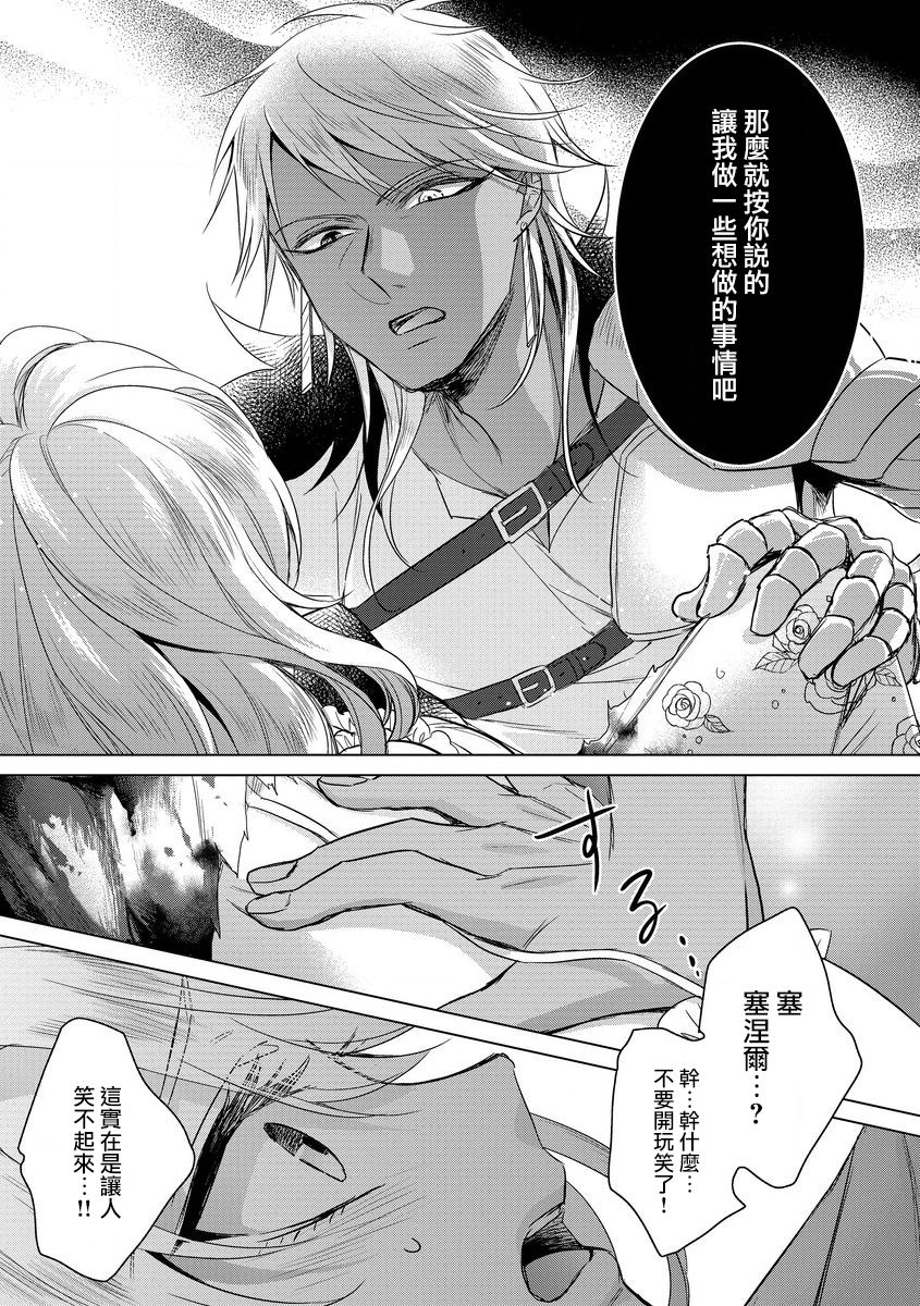[早乙女もこ乃] 狂王子の歪な囚愛～女体化騎士の十月十日～【第14話】果たされた誓い [中国翻訳] [DL版]