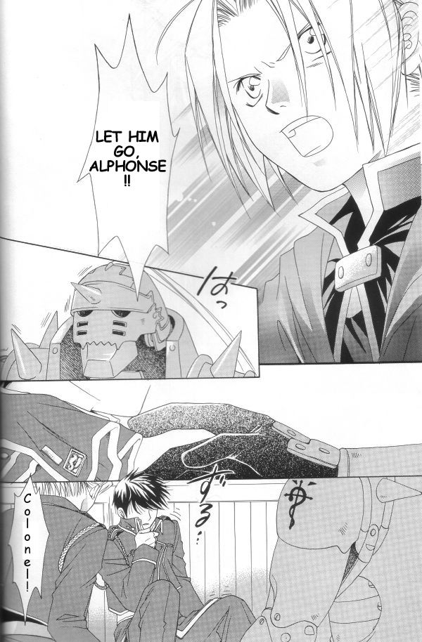 [ロンノとカルス (高田ばんび)] Hermaphrodite 2 (鋼の錬金術師) [英訳]