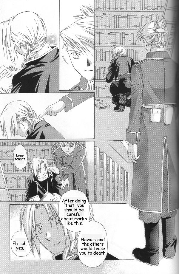 [ロンノとカルス (高田ばんび)] Hermaphrodite 2 (鋼の錬金術師) [英訳]