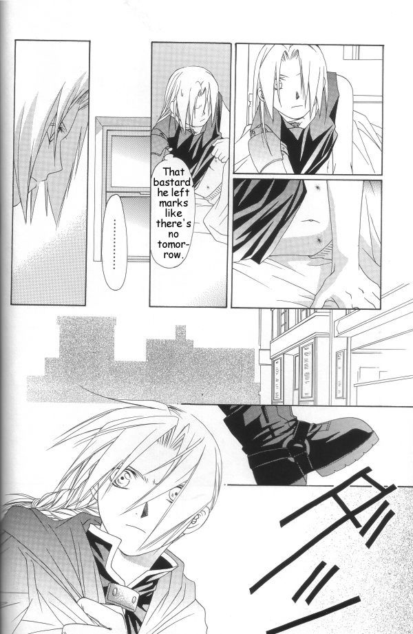 [ロンノとカルス (高田ばんび)] Hermaphrodite 2 (鋼の錬金術師) [英訳]