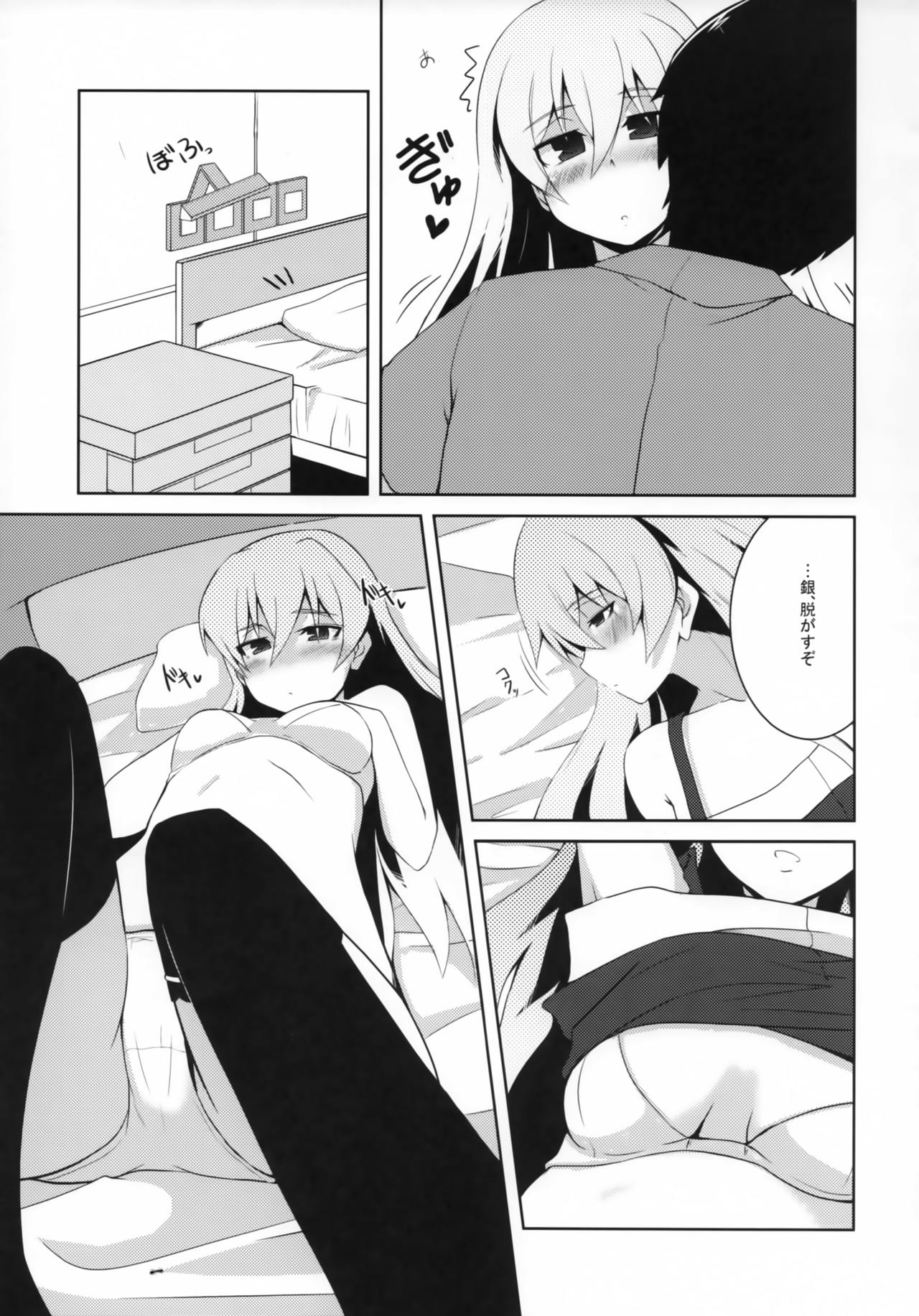 (COMIC1☆5) [銀のキャッチャーミット (かなめ薙)] ～銀色の願い～ (DARKER THAN BLACK)