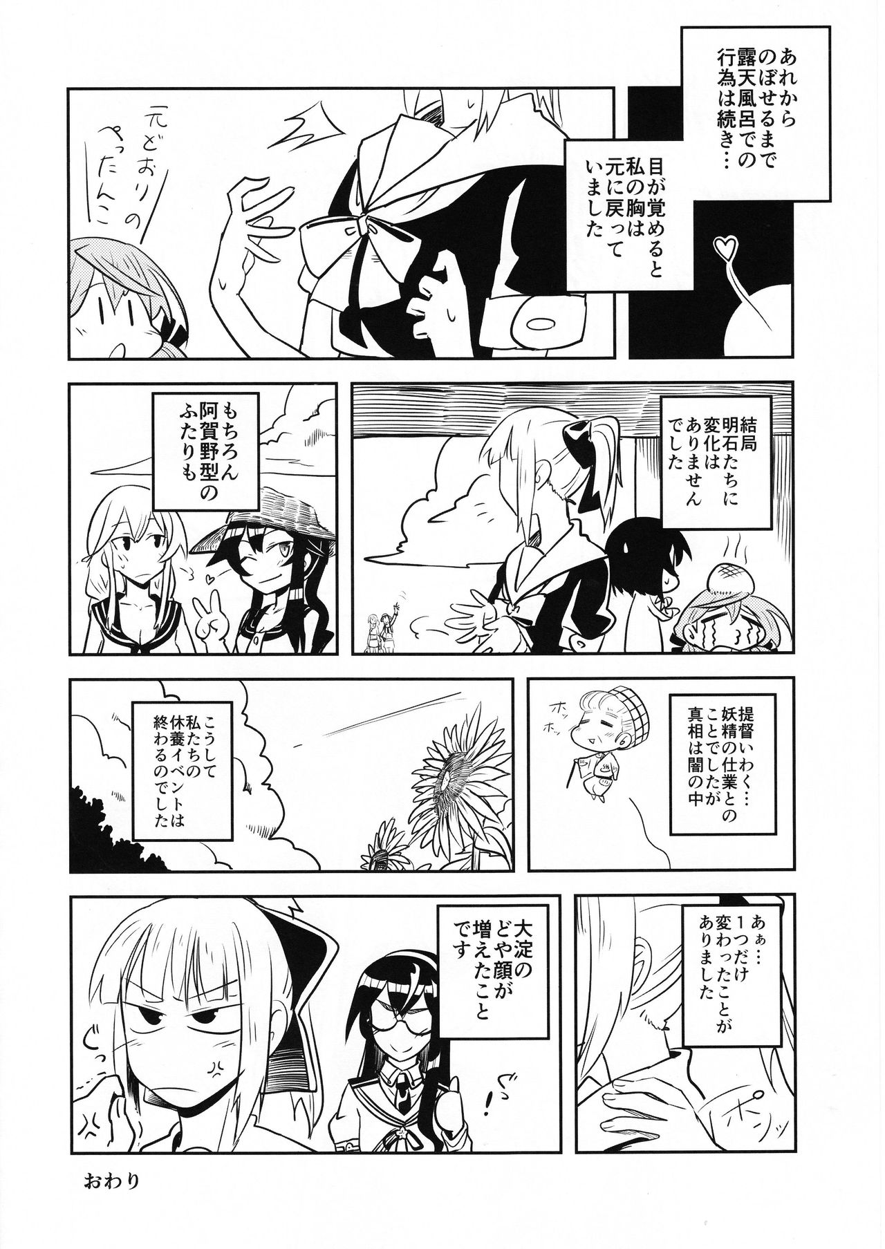 (C90) [たるぐん (たるたるぐんぐん)] ドキドキ温泉大作戦 (艦隊これくしょん -艦これ-)