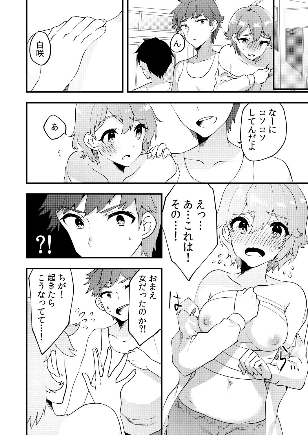 [アンソロジー] 変身?入れ替わり?私のカラダ…どうなっちゃったの?
