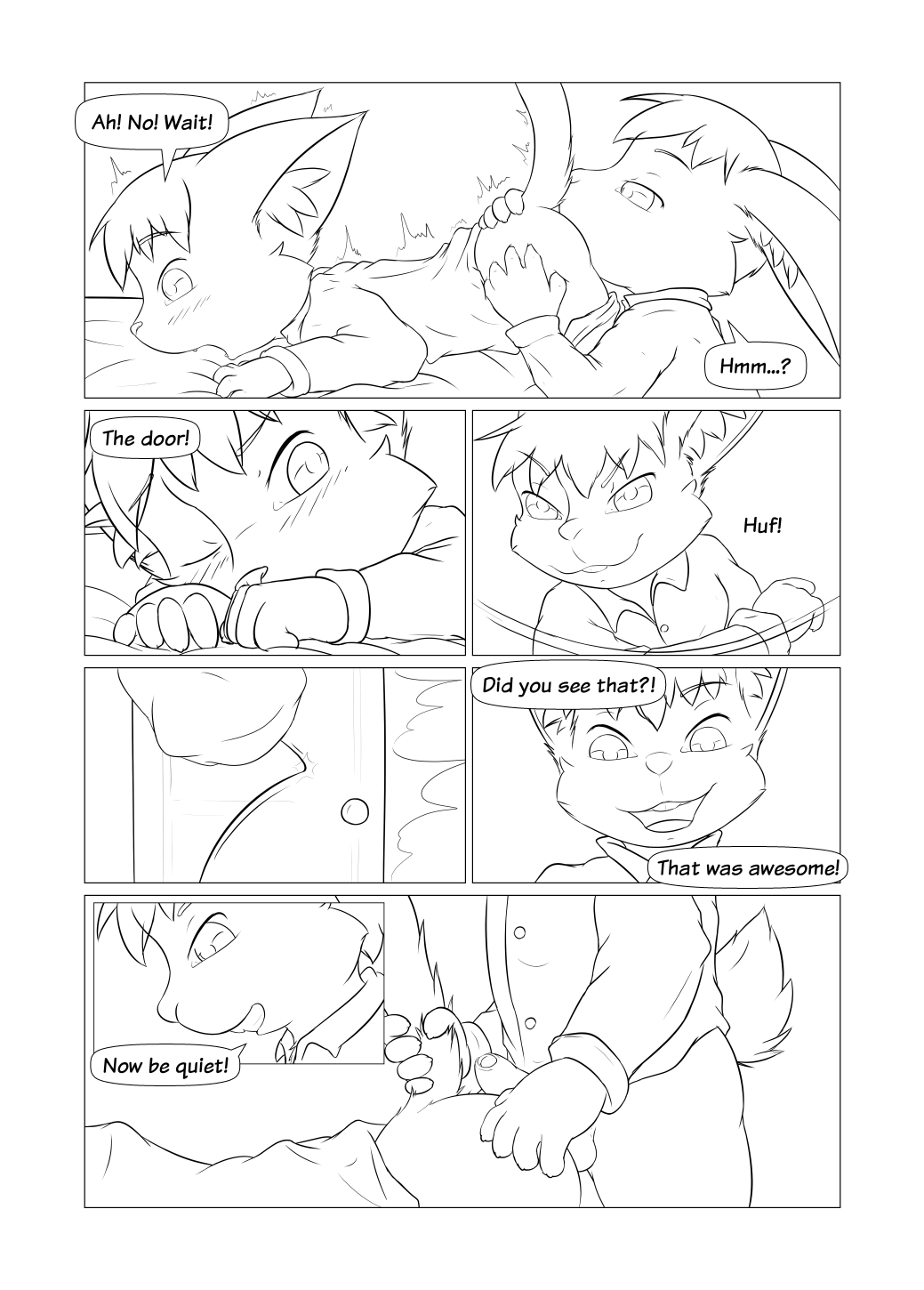 ひつねくん-WIPコミック