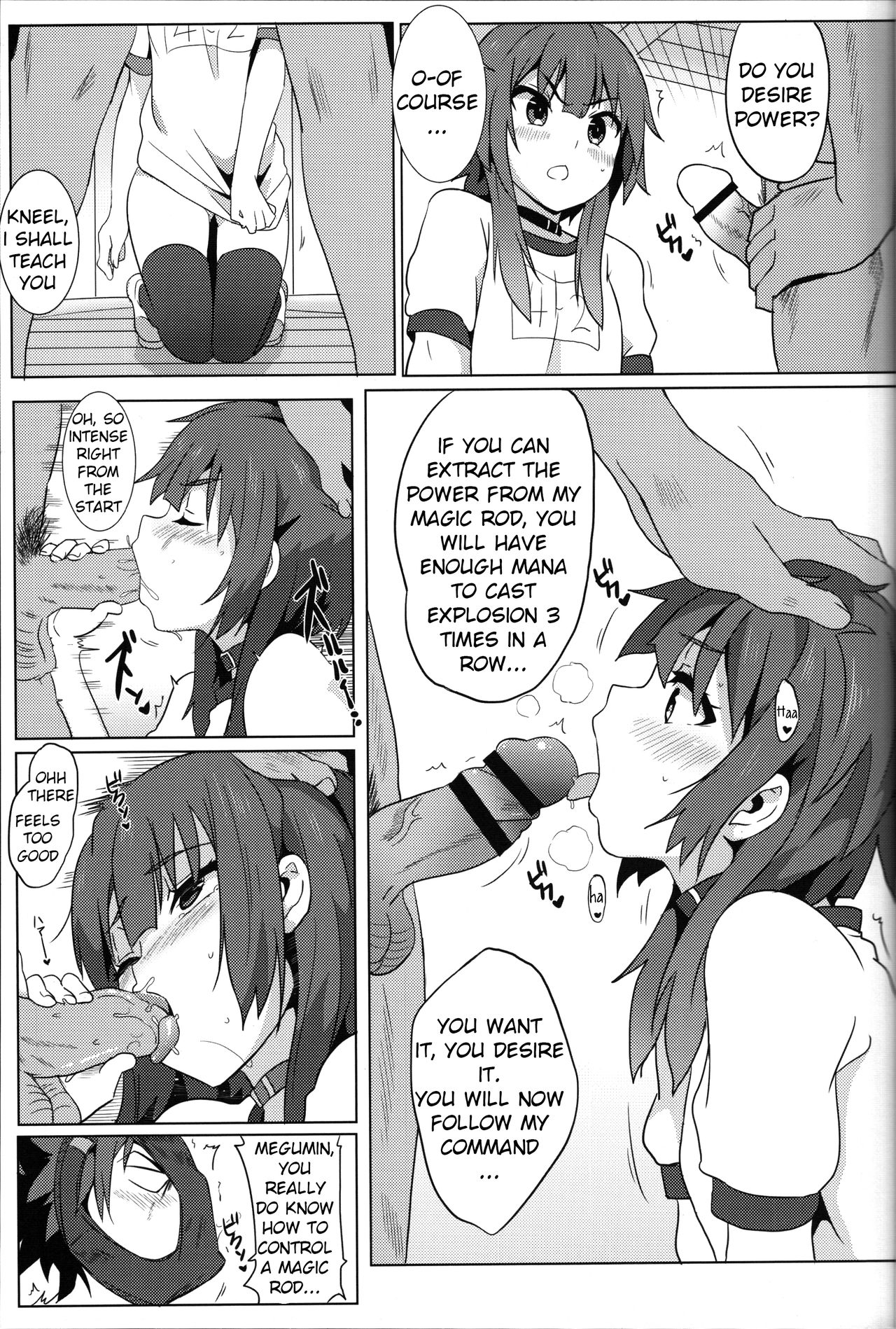 (FF28) [に向思考 (貓崎葵)] 為惠惠獻上華麗的爆射! (この素晴らしい世界に祝福を!) [英訳]