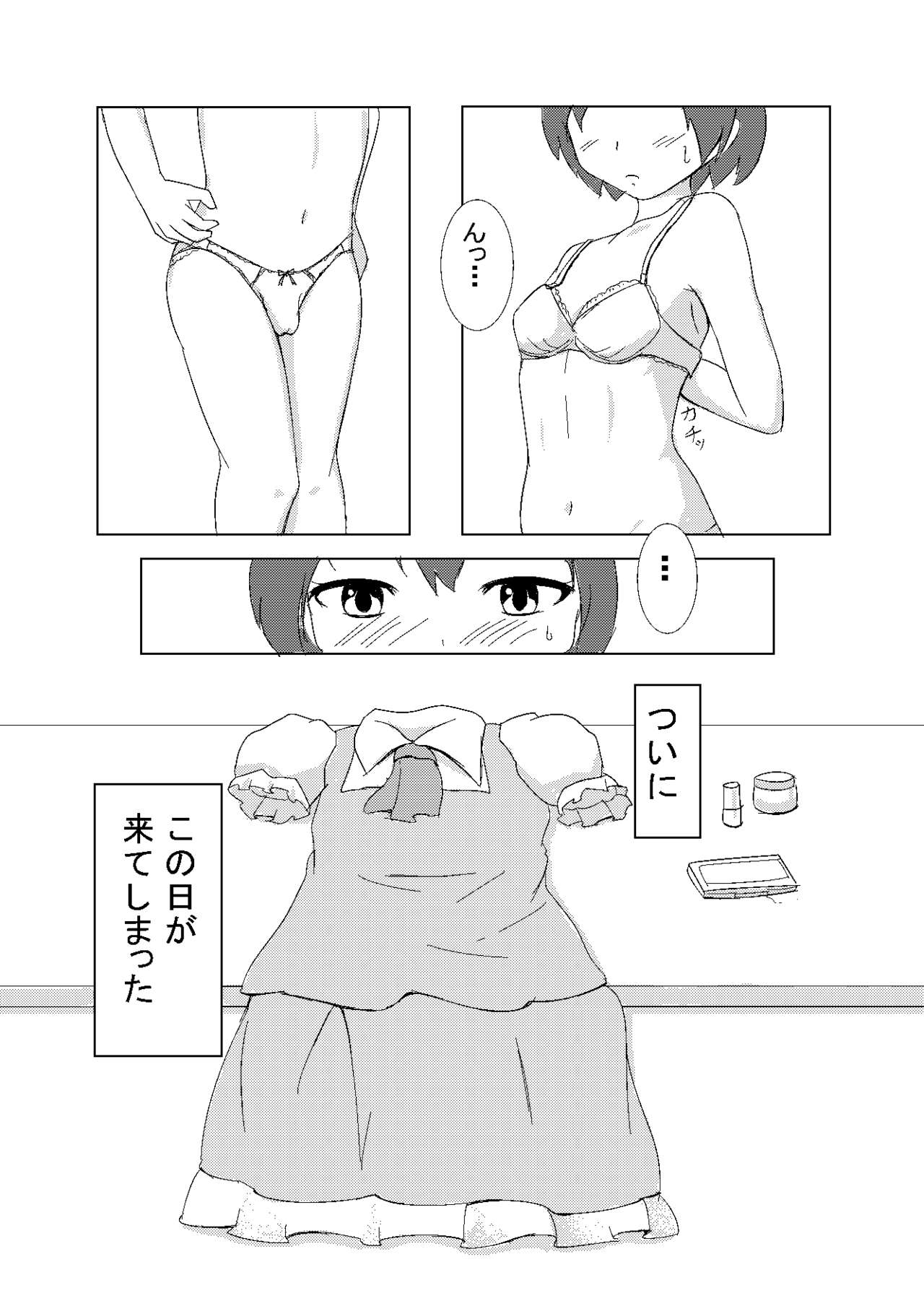 [blue wind (青風)] 男の娘がコスニーするだけの本 + 男の娘チルノくん初めてのコスックス (東方Project) [DL版]