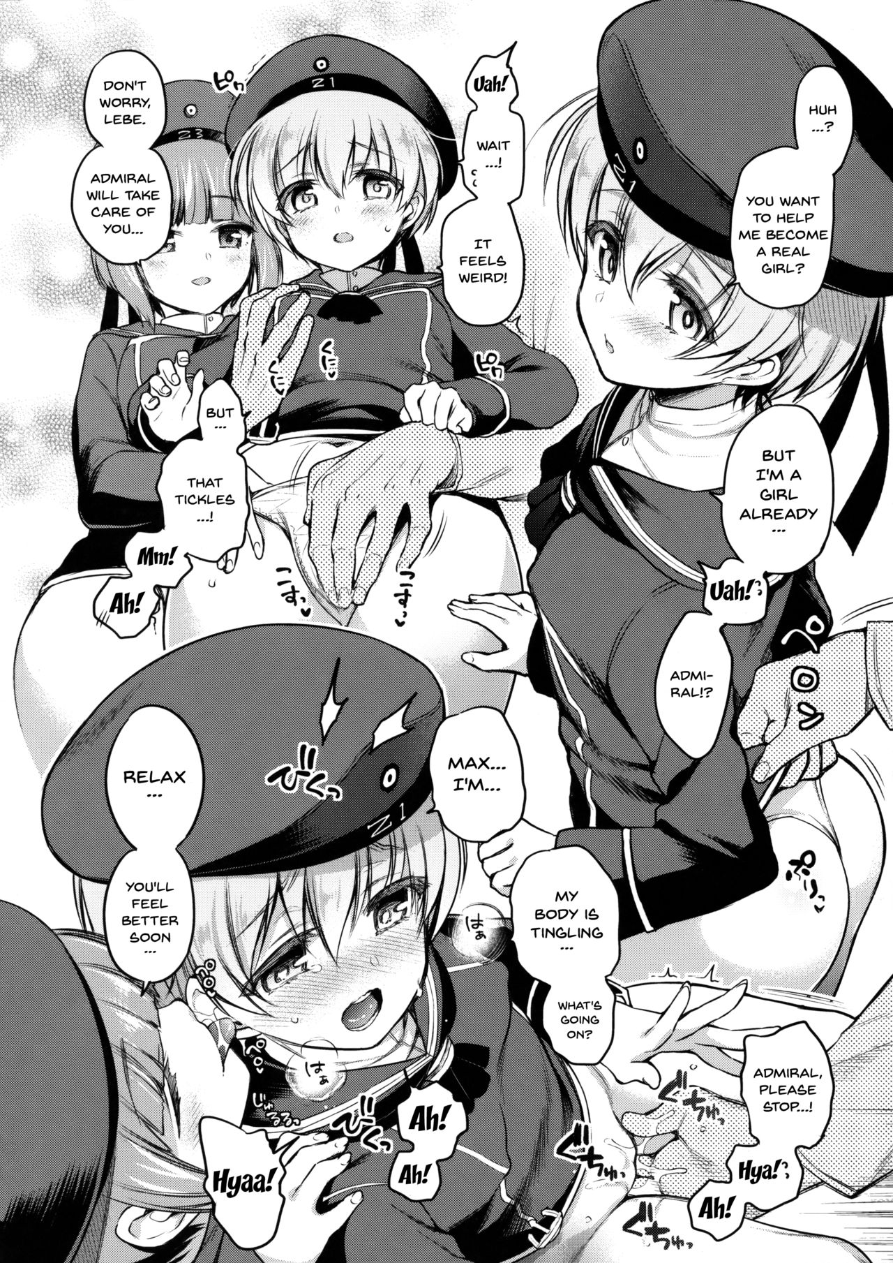 (C93) [魚ウサ王国、K+W (魚ウサ王、ささちん)] ハジメテ艦娘合同せれくしょん (艦隊これくしょん -艦これ-) [英訳]