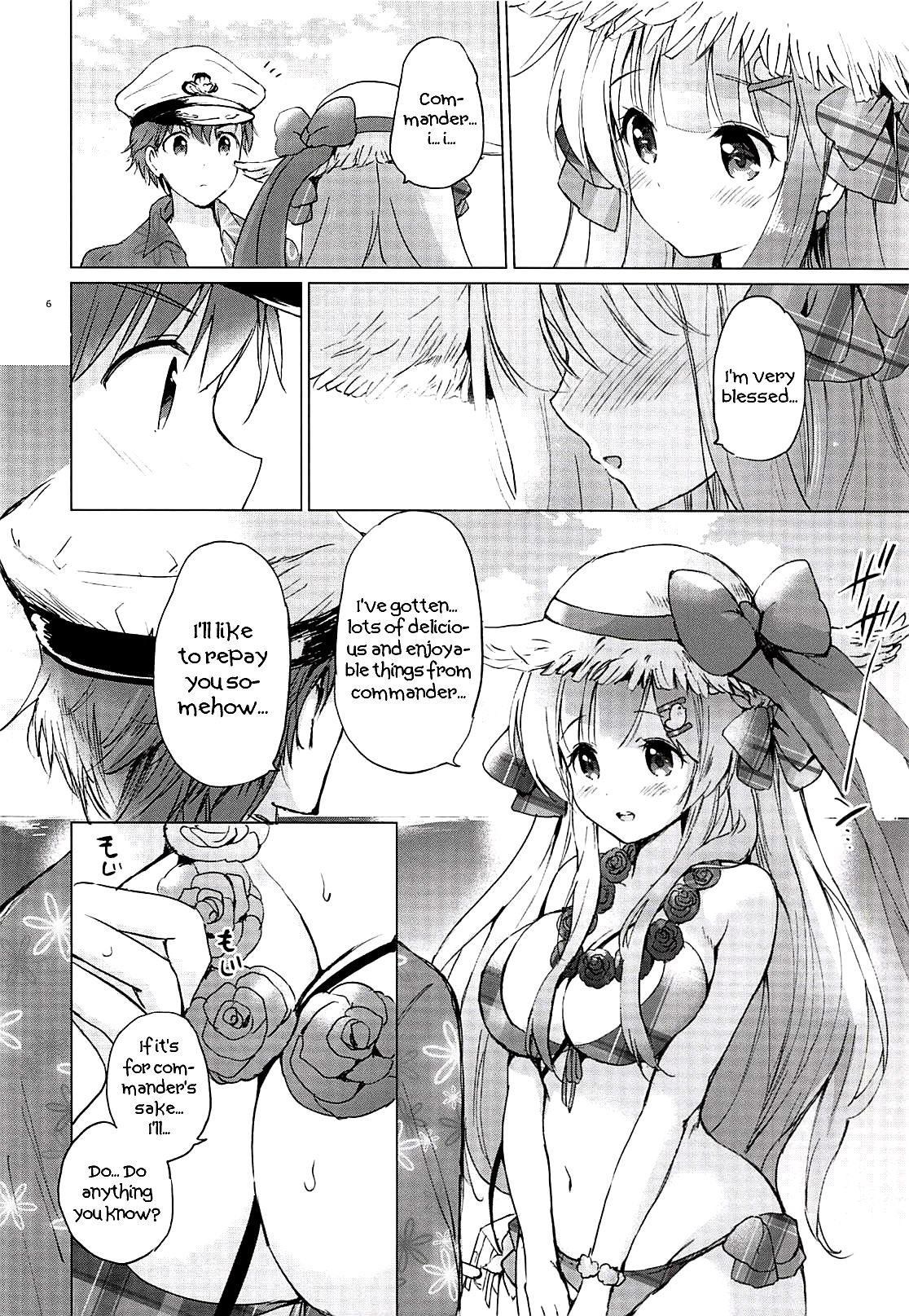 (C94) [くりもも (つかこ)] C級カノジョの育てかた (アズールレーン) [英訳]