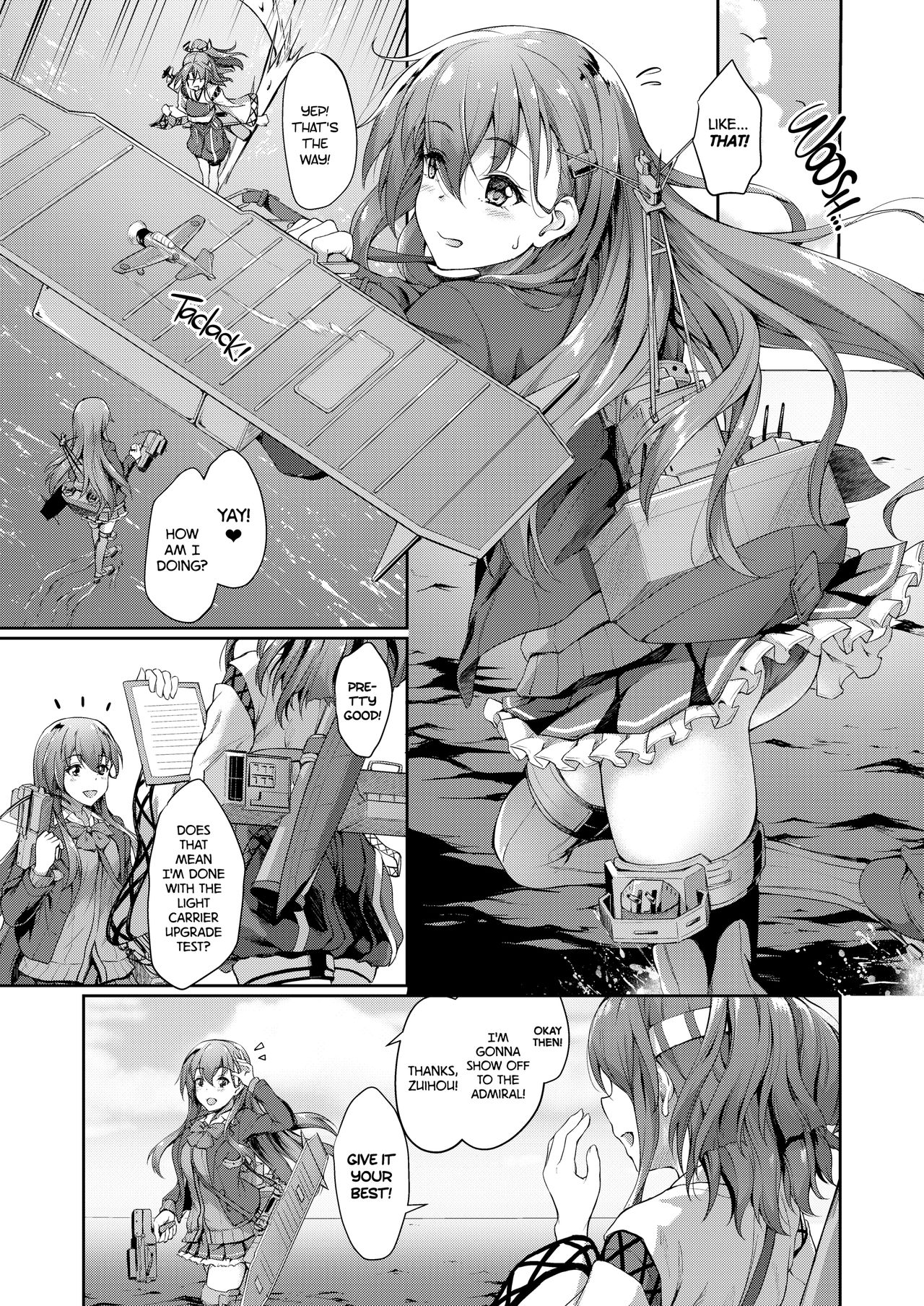 [ゆうさりつかた (淡夢)] 鈴谷ママにおまかせっ (艦隊これくしょん -艦これ-) [英訳] [無修正] [DL版]