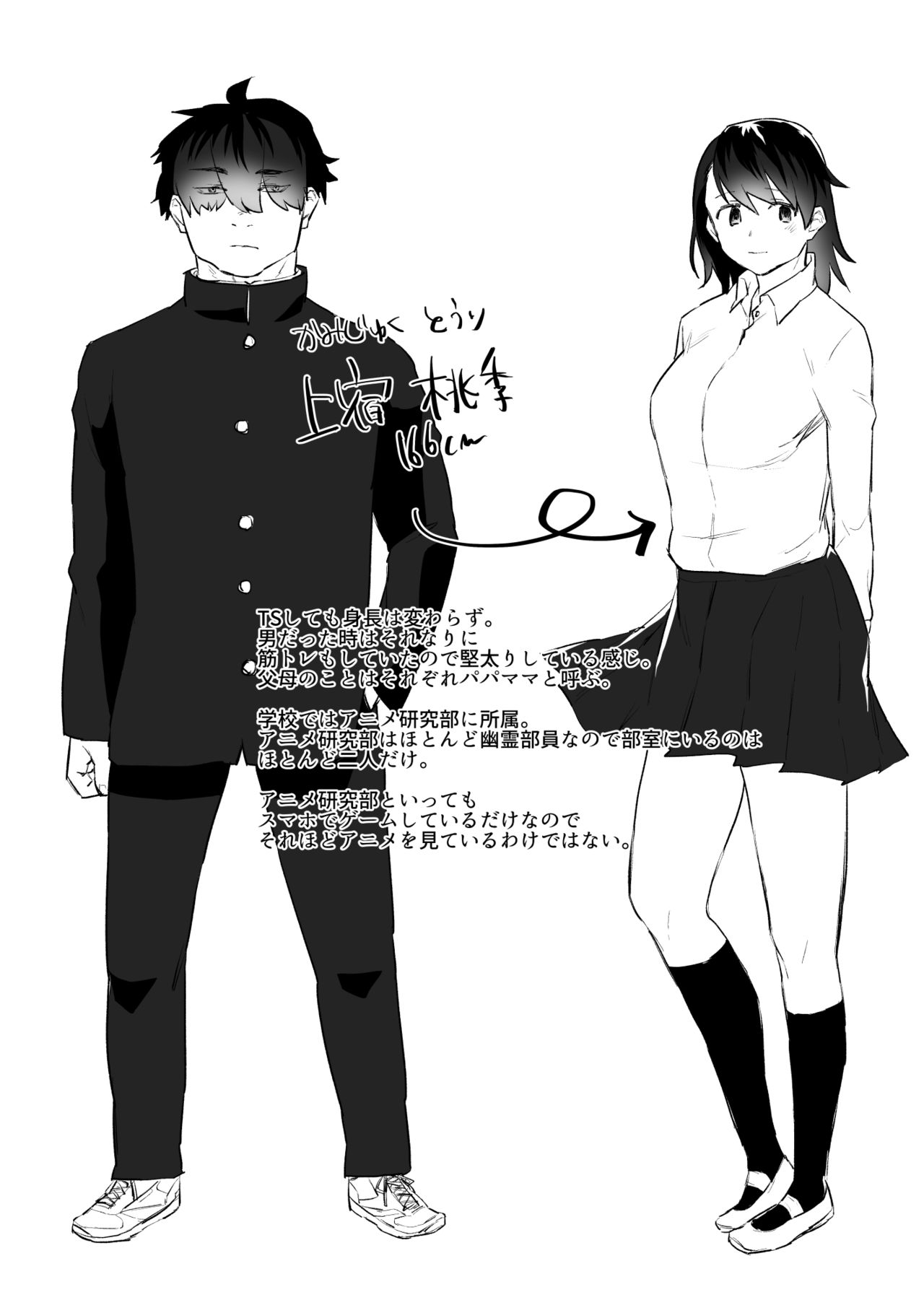 [麻川ヘテロ (麻川由貴)] 悪魔の力で女になっちゃった