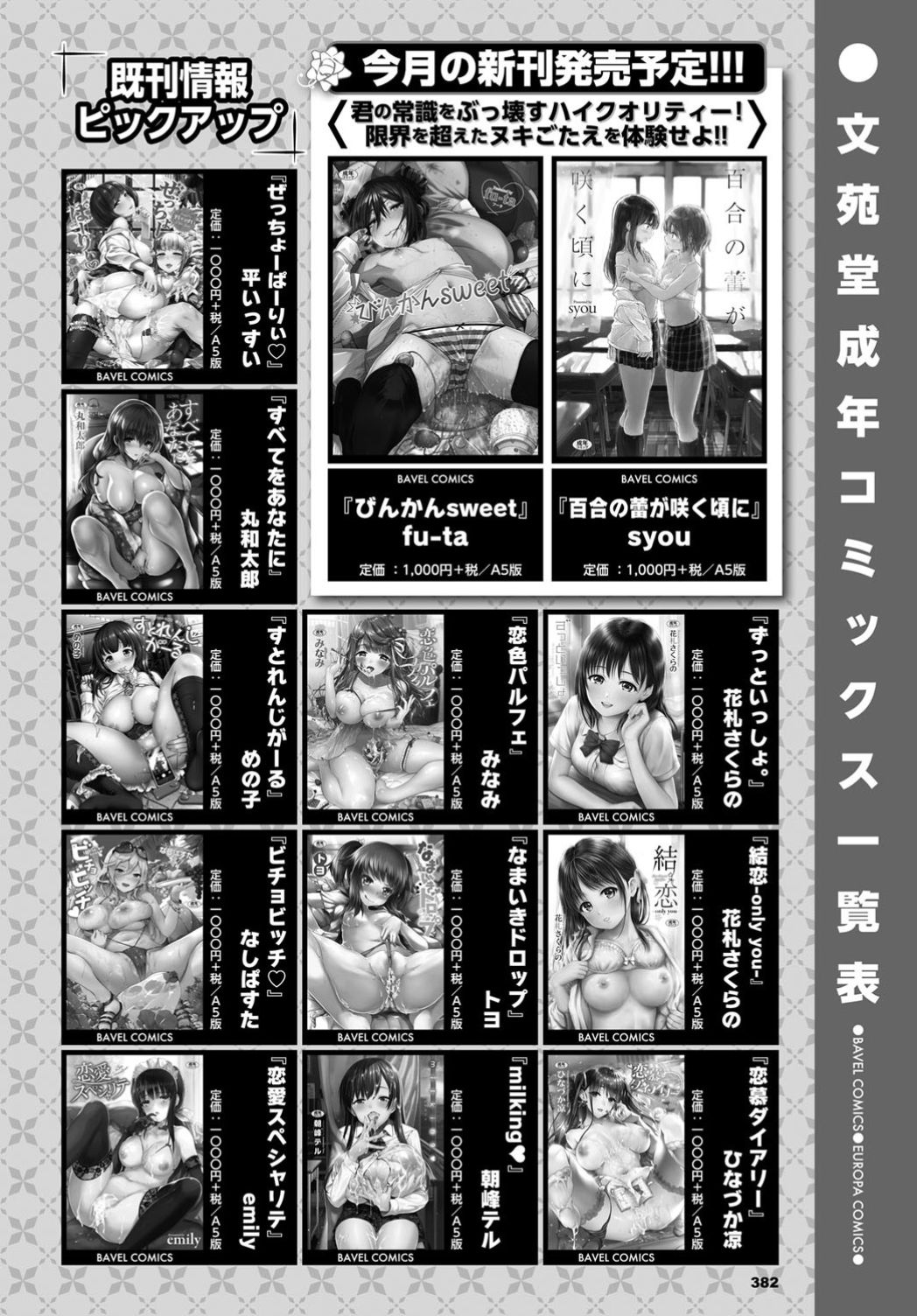 COMIC BAVEL 2018年11月号 [DL版]