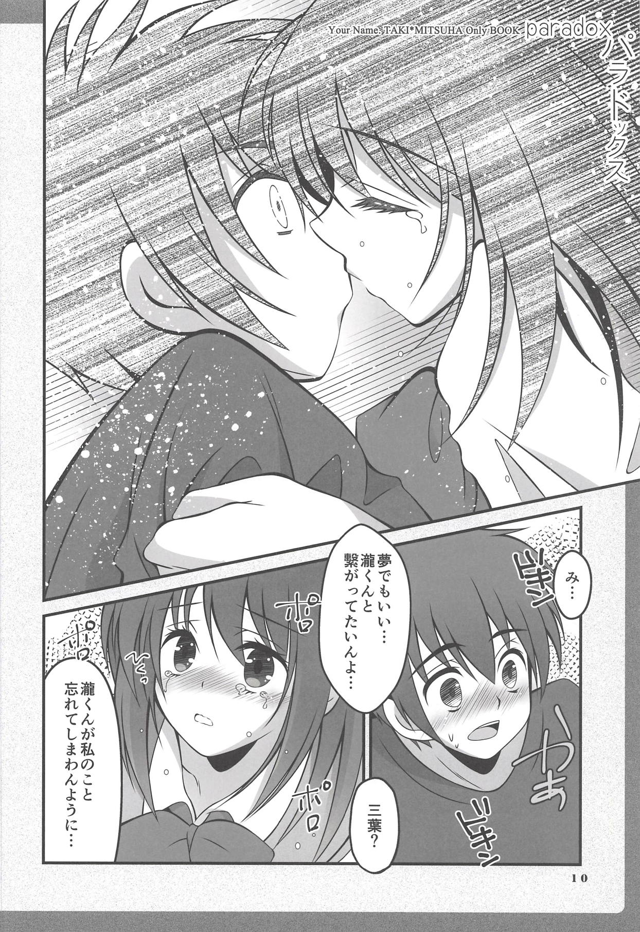 (C93) [HOT APPLE (すずきじゅん)] パラドックス (君の名は。)