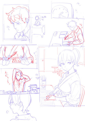 [のらくら] 妄想癖 (艦隊これくしょん -艦これ-)