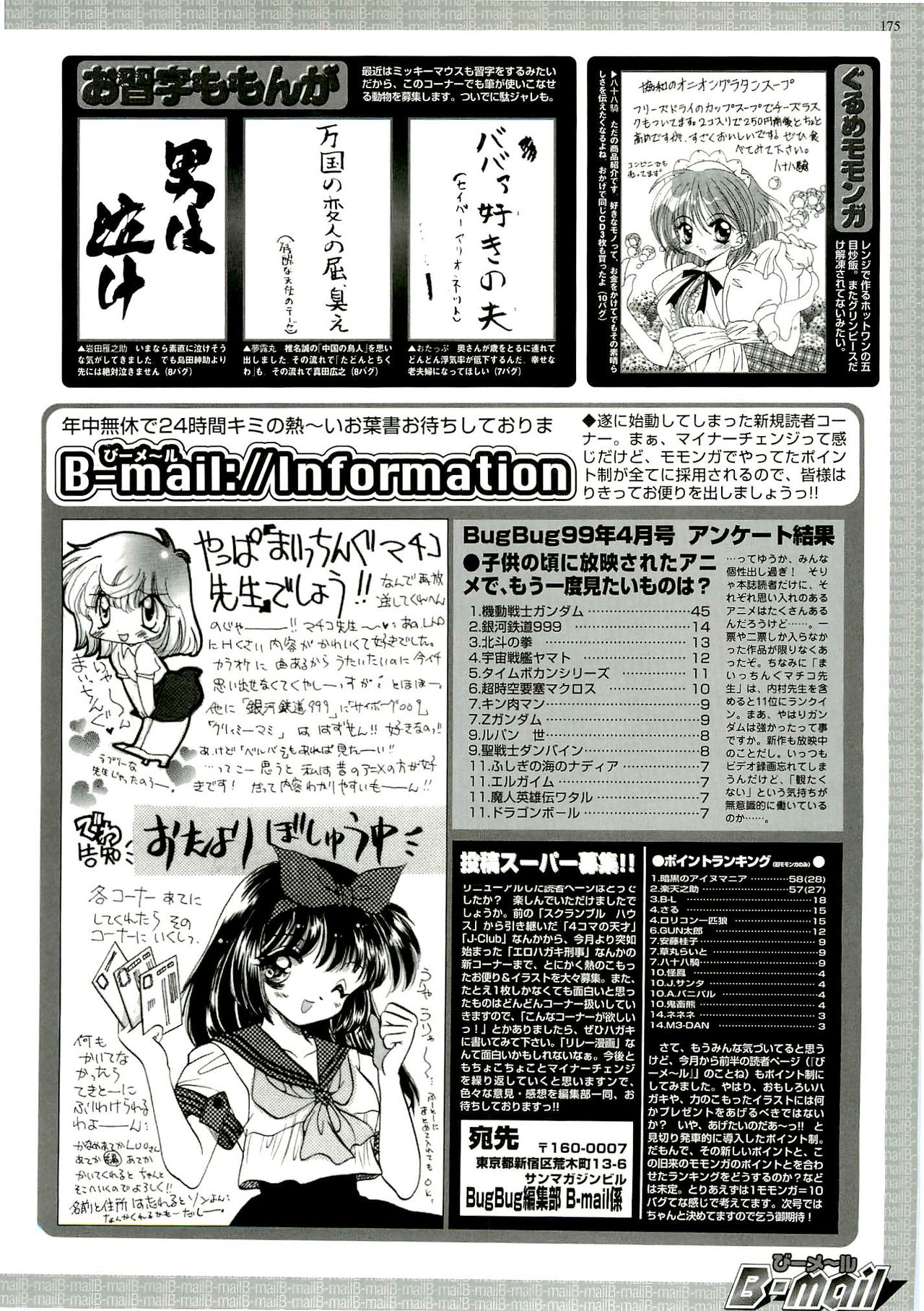 BugBug 1999年6月号