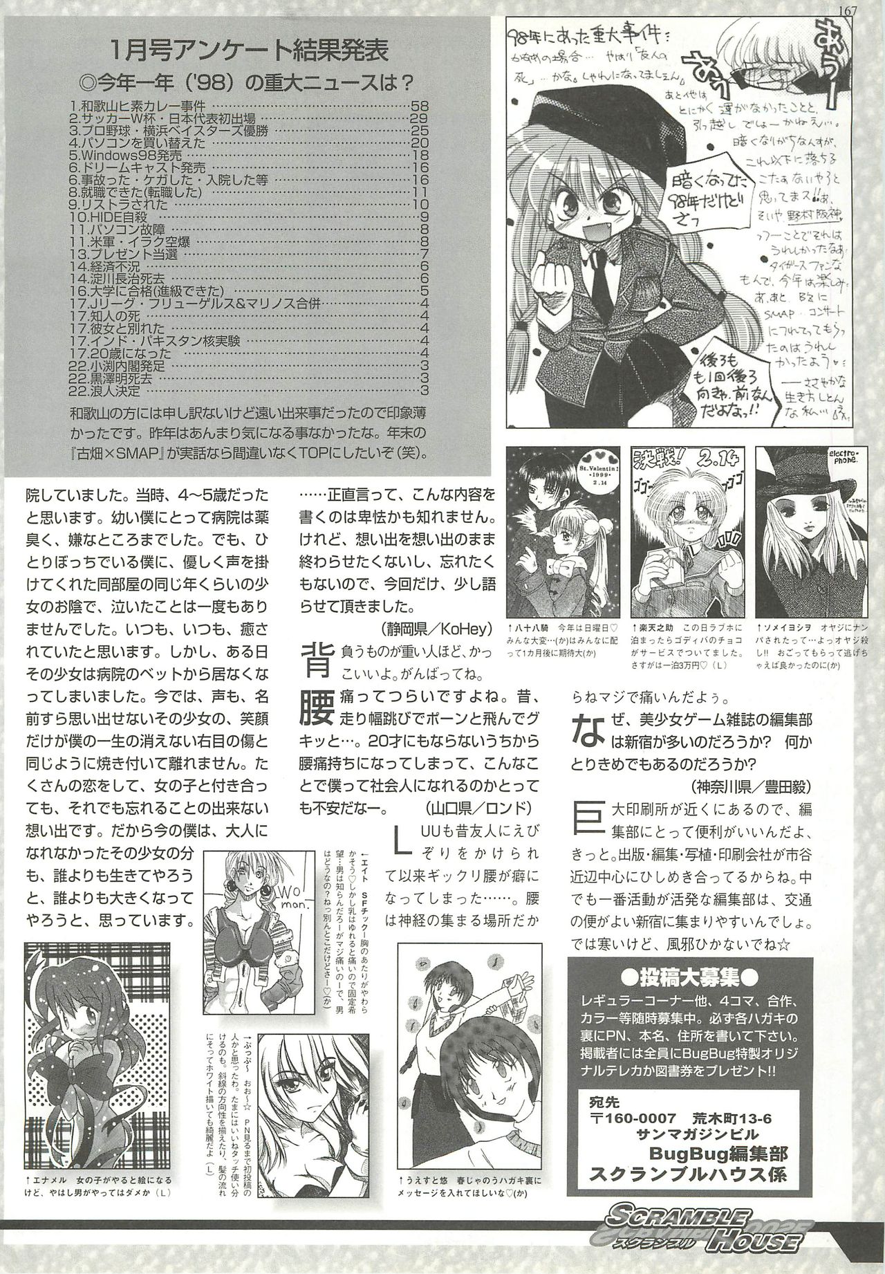 BugBug 1999年3月号