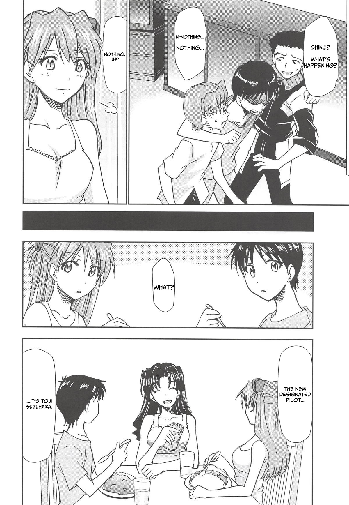 (C94) [スタジオKIMIGABUCHI (きみまる)] RE-TAKE改2 (新世紀エヴァンゲリオン) [英訳]